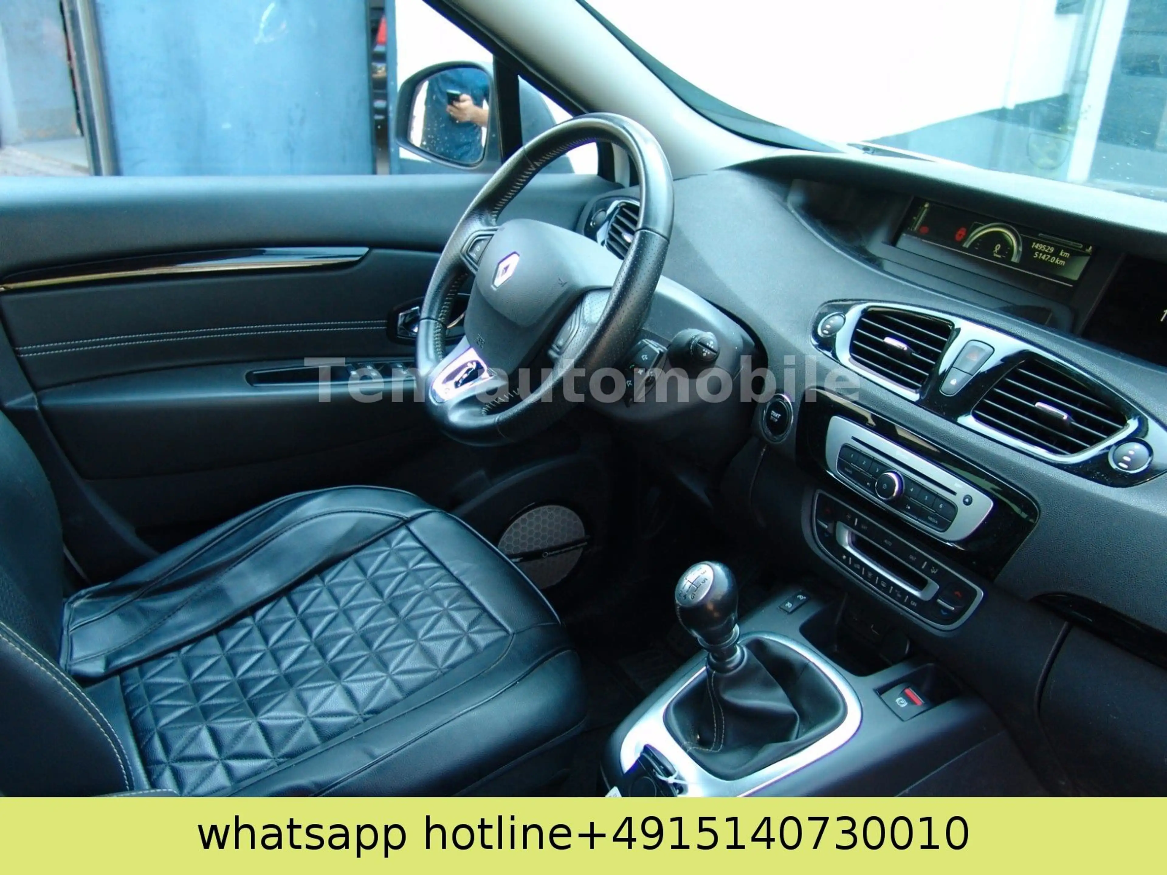 Renault Scenic III Grand BOSE Edition — photo 11