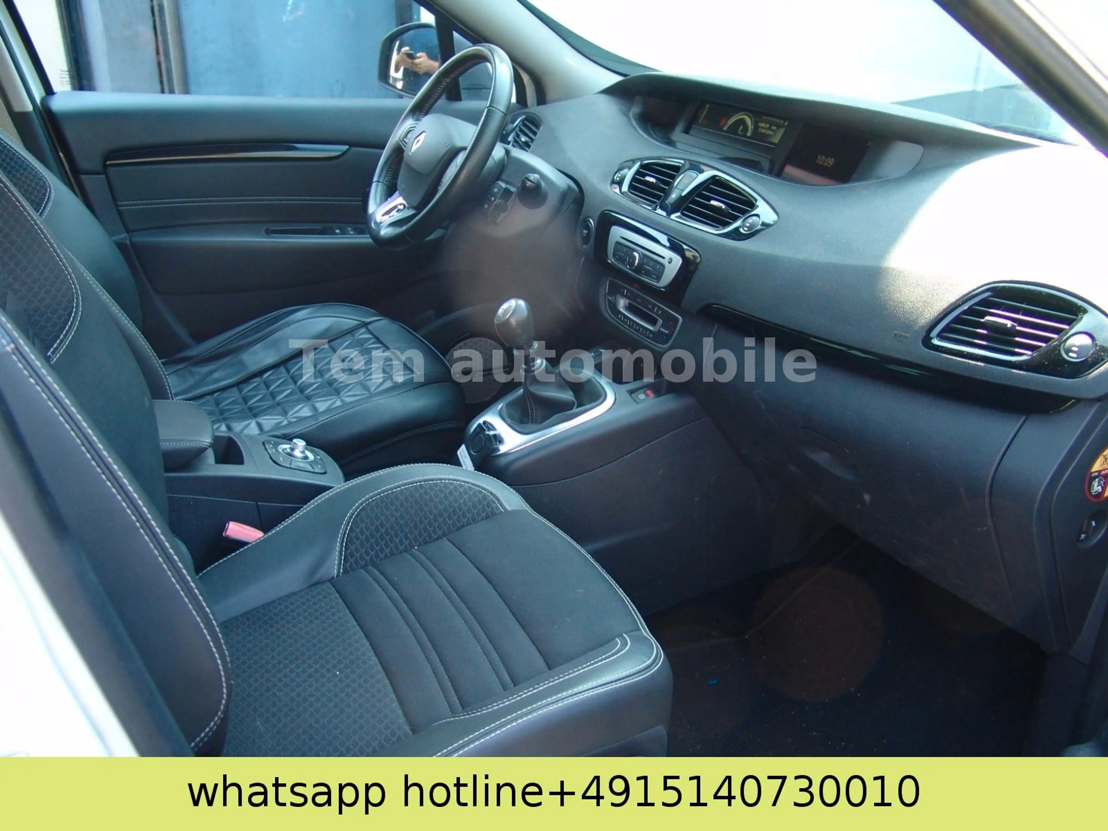 Renault Scenic III Grand BOSE Edition — photo 10