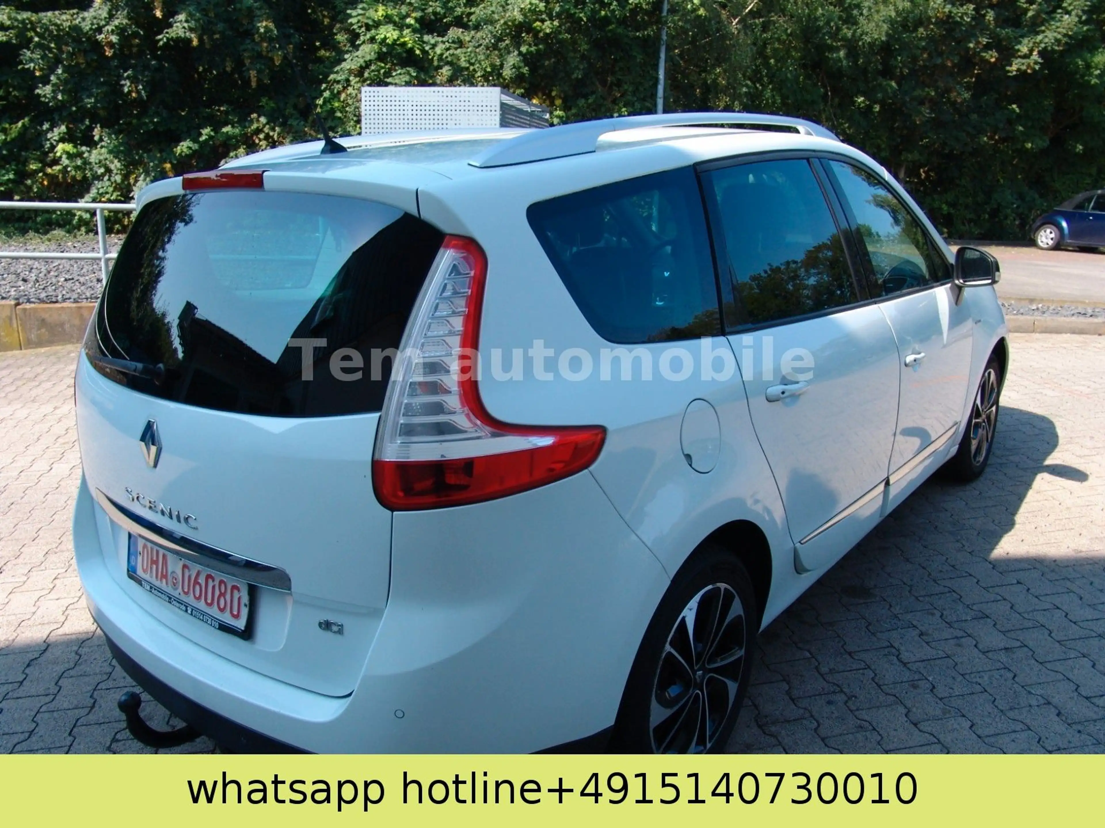 Renault Scenic III Grand BOSE Edition — photo 8