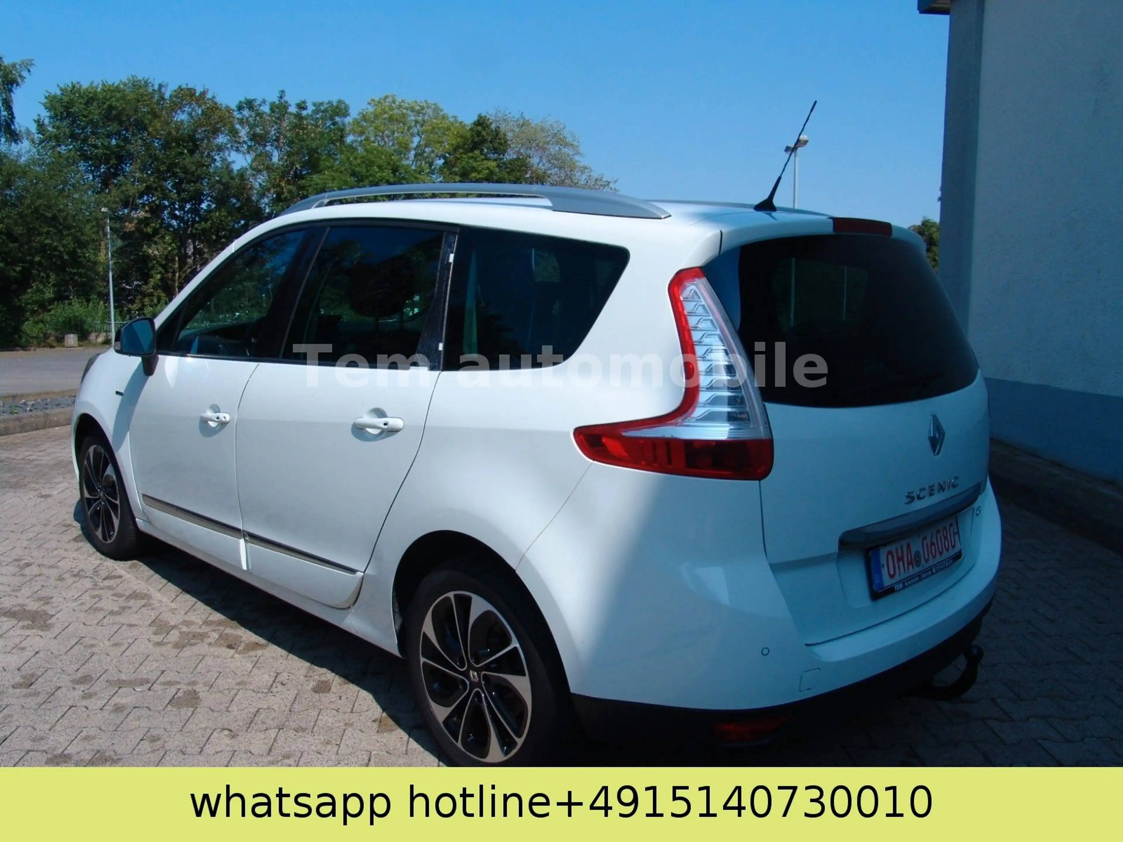 Renault Scenic III Grand BOSE Edition — photo 9