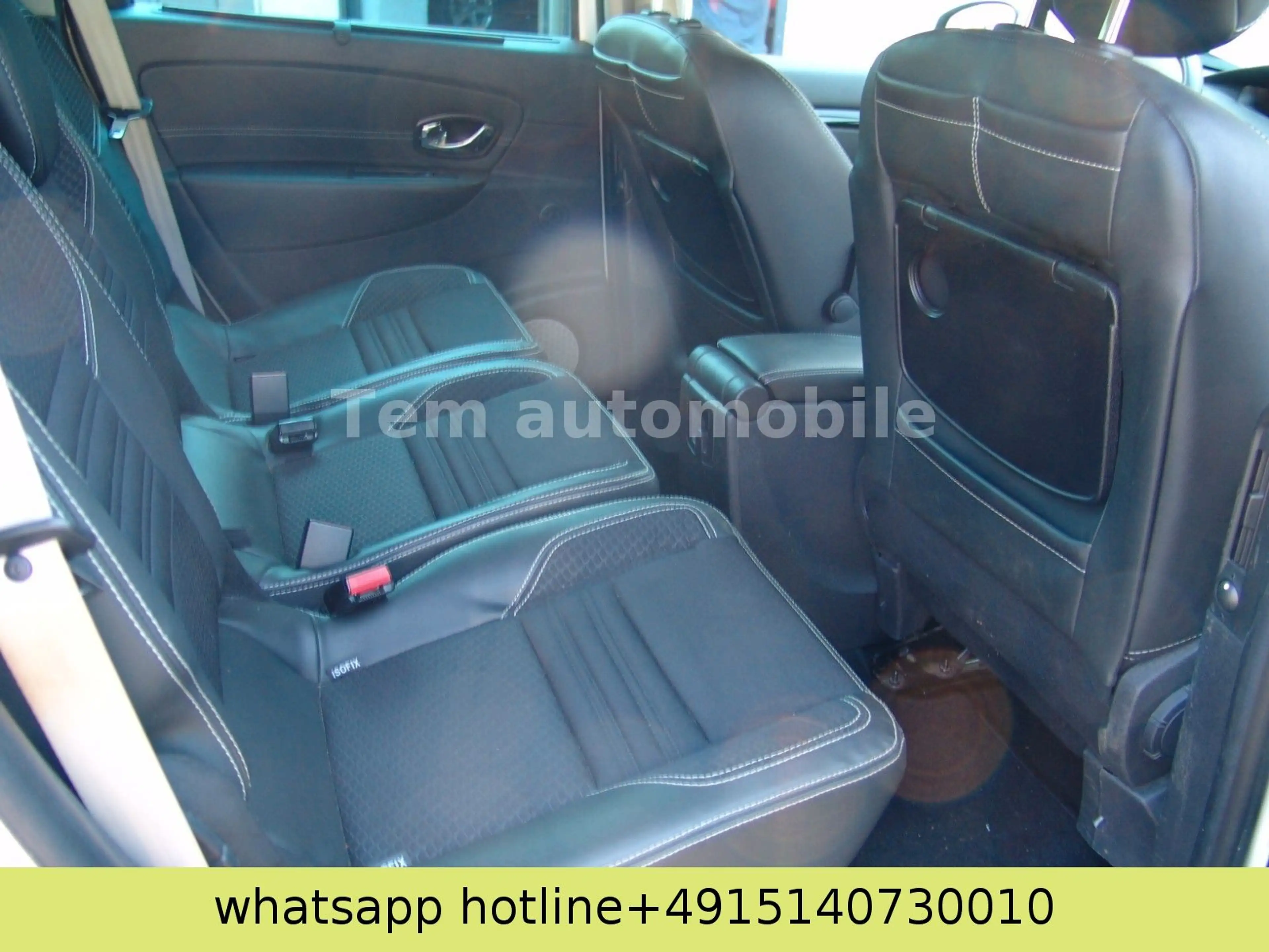 Renault Scenic III Grand BOSE Edition — photo 12