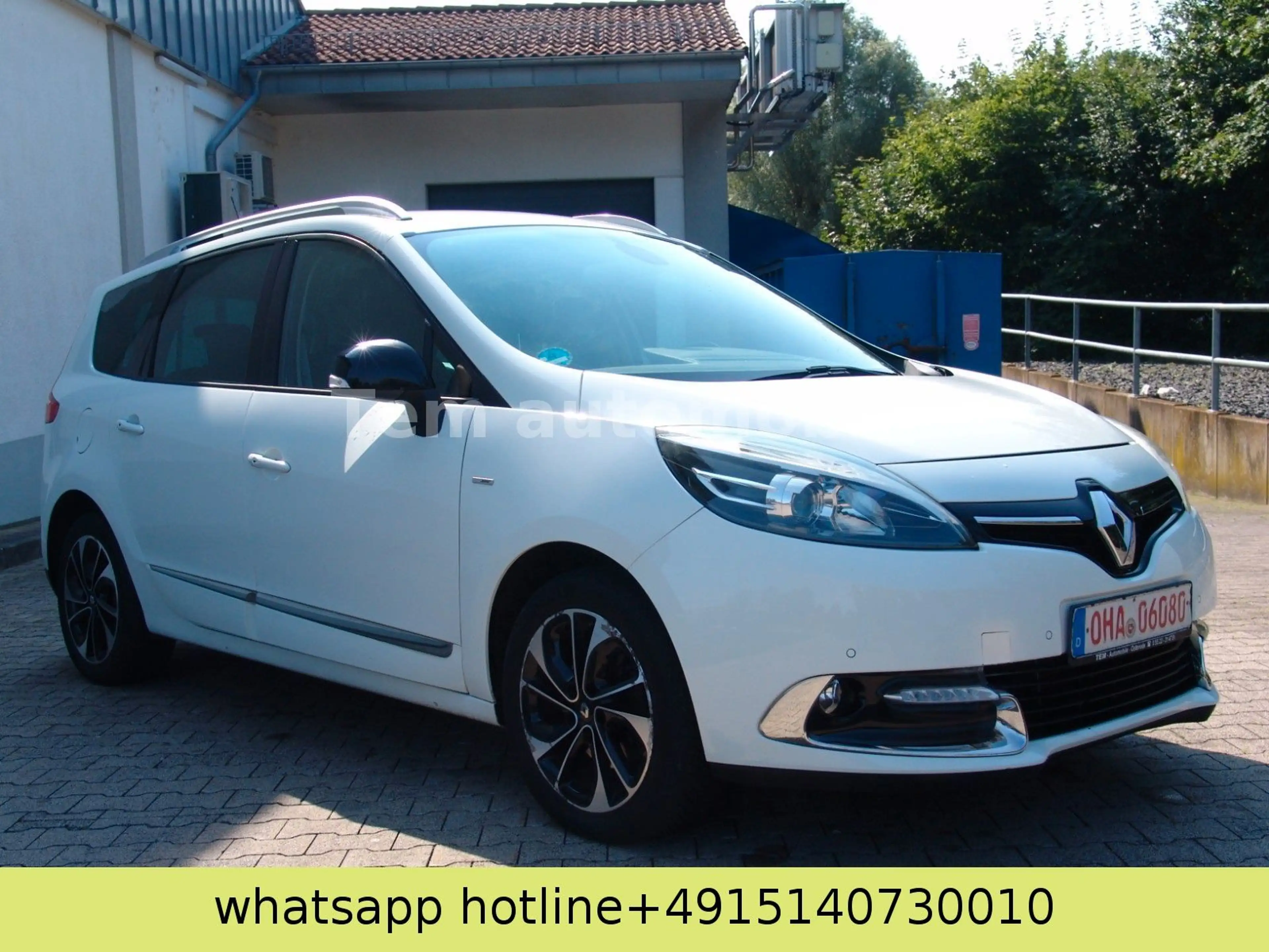 Renault Scenic III Grand BOSE Edition — photo 6