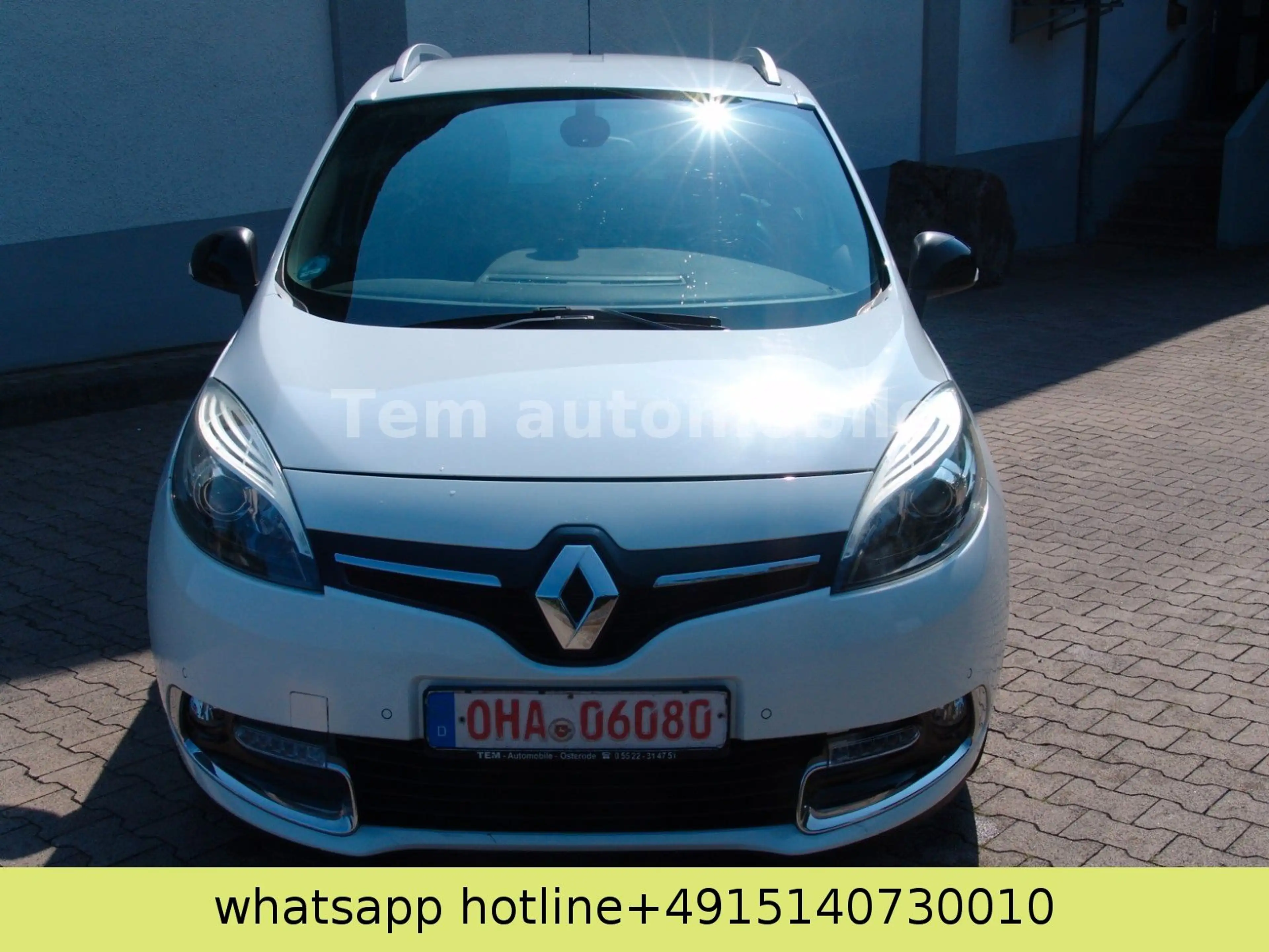 Renault Scenic III Grand BOSE Edition — photo 5