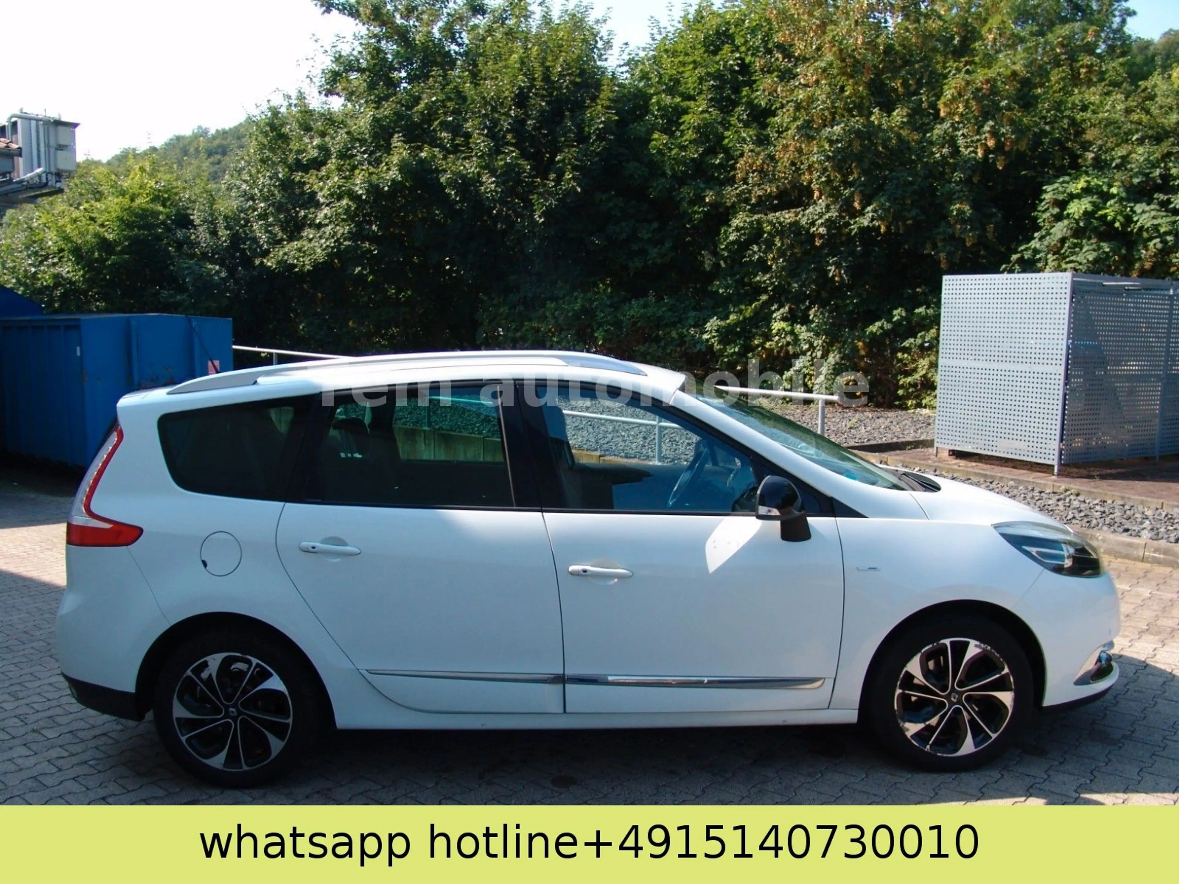 Renault Scenic III Grand BOSE Edition — photo 7