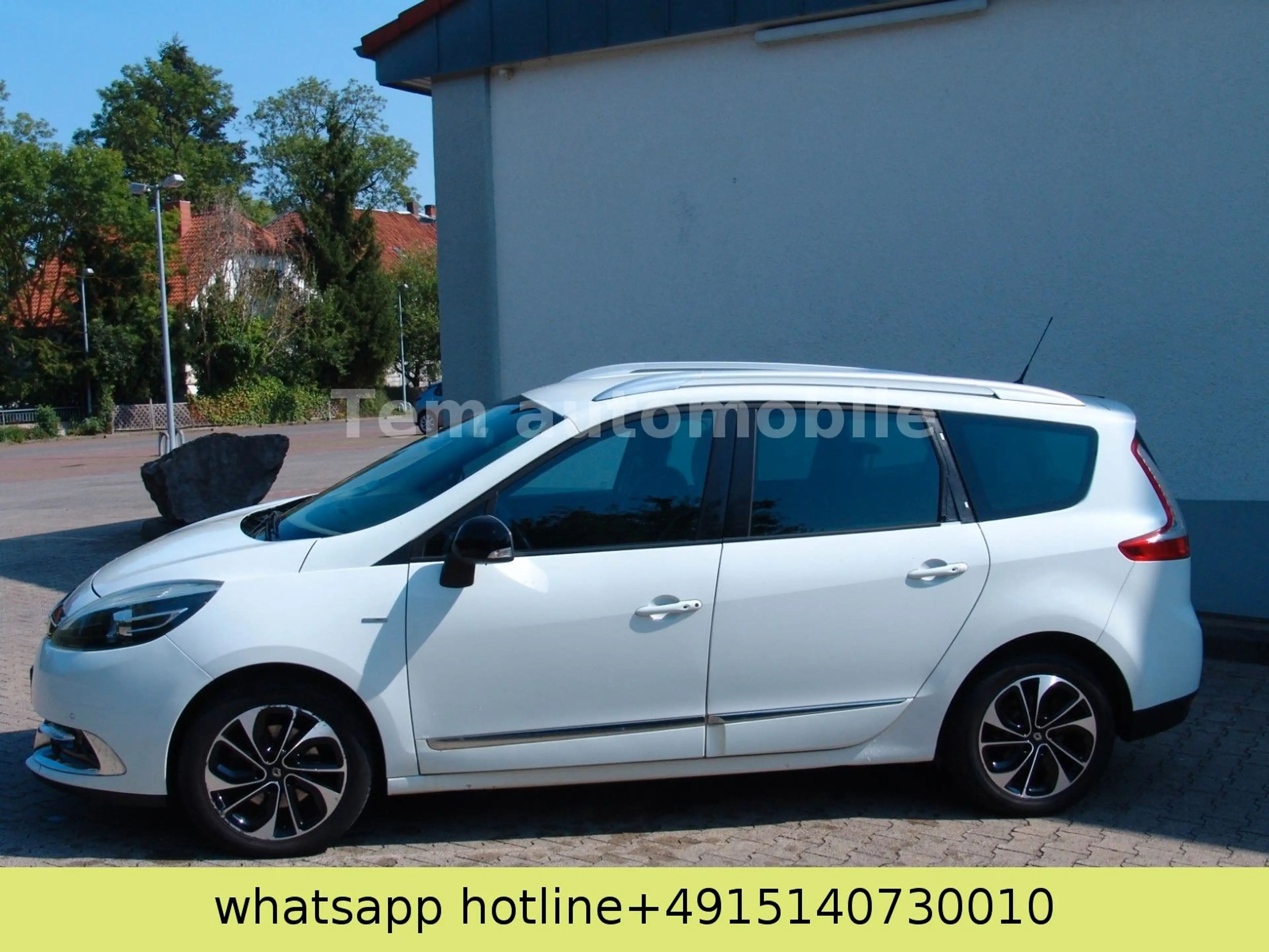 Renault Scenic III Grand BOSE Edition — photo 4