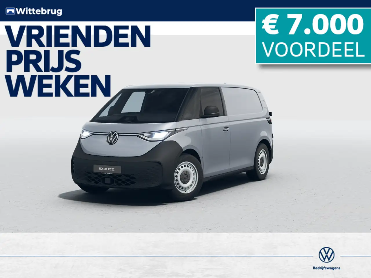 Volkswagen ID. Buzz Cargo