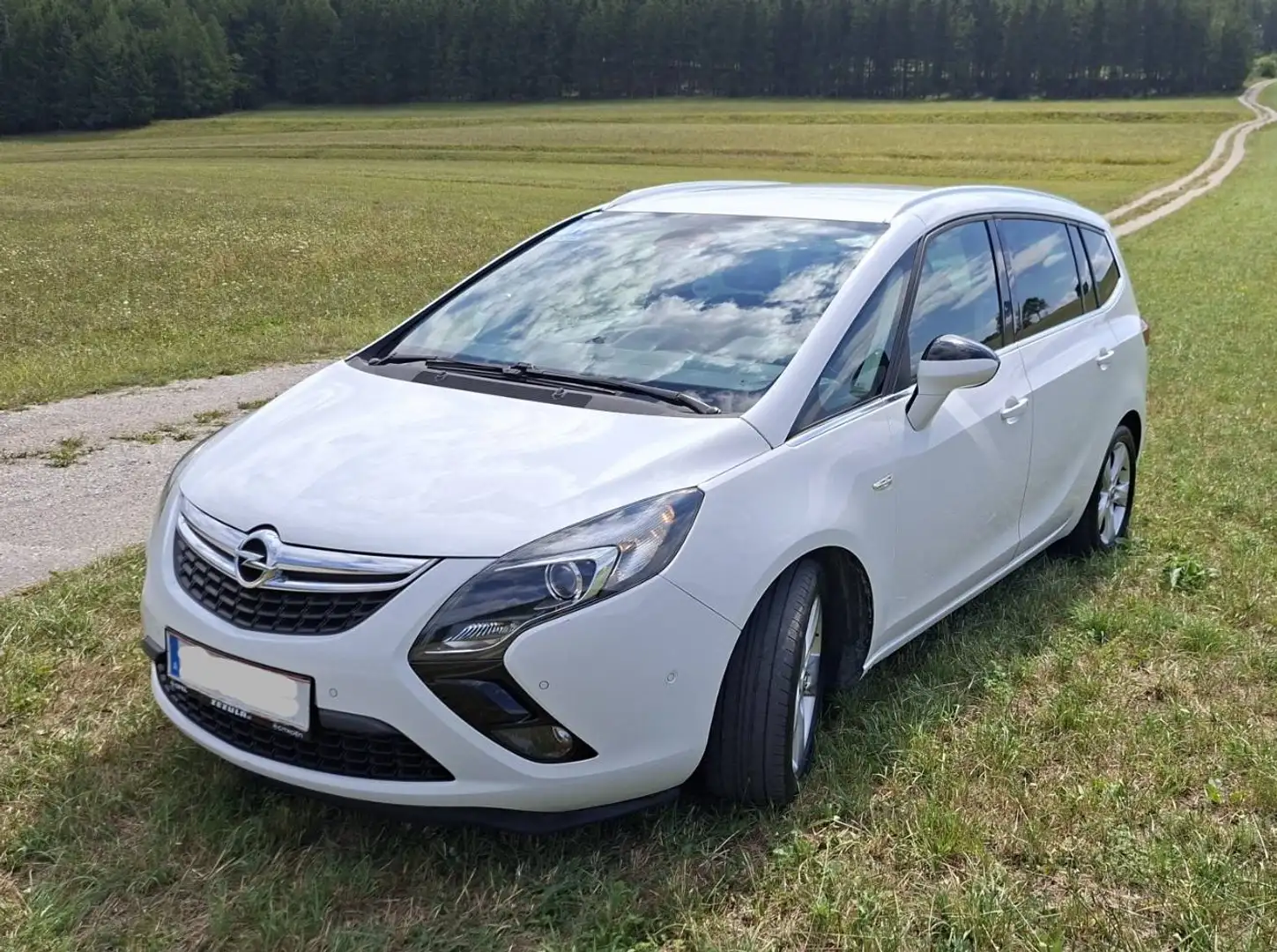 Opel Zafira Tourer Zafira Tourer 2,0 CDTI Ecotec Österreich Edition Österreich Edition Weiß - 1