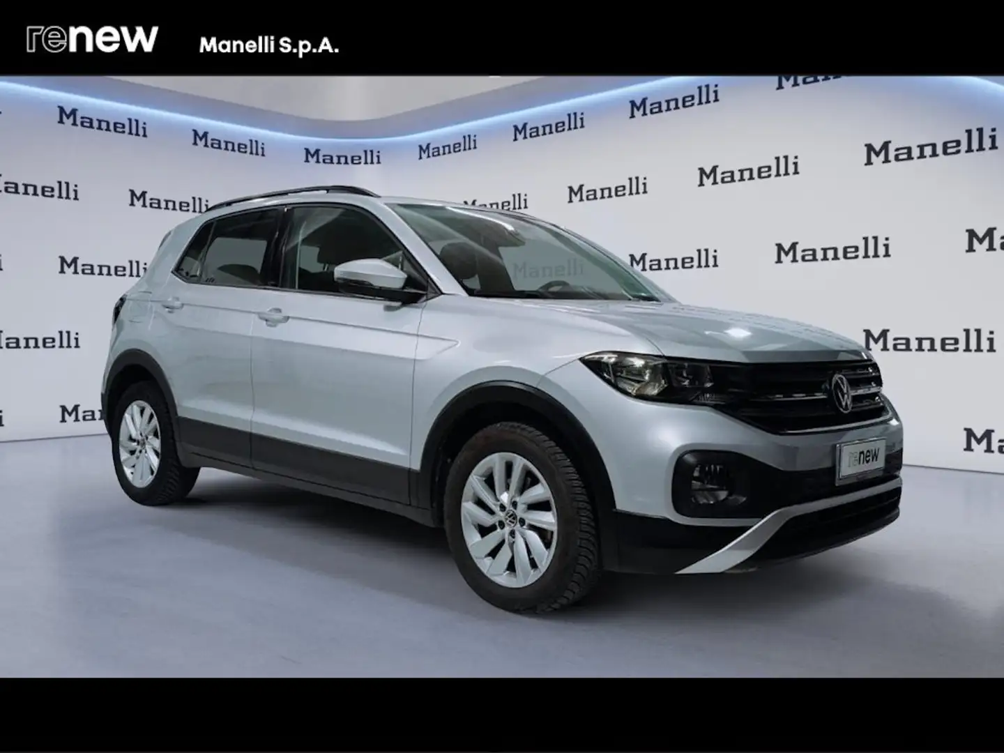Volkswagen T-Cross Style DSG 1.0 TSI 110cv rif.GG364 Argento - 1