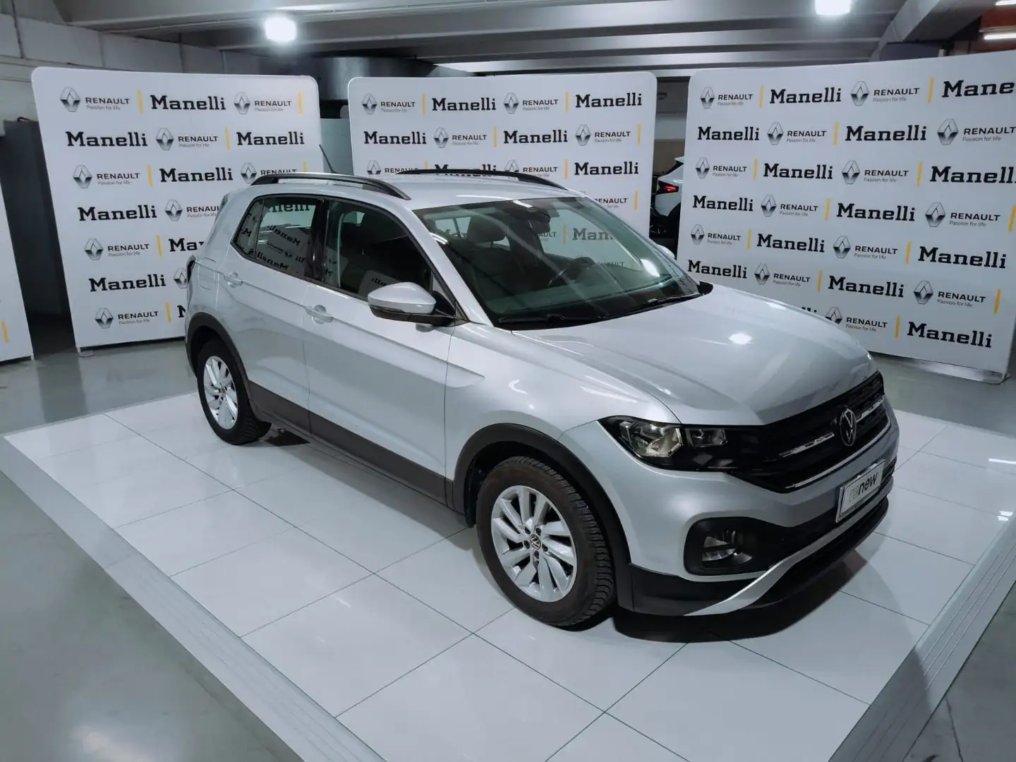 Volkswagen T-Cross Style DSG 1.0 TSI 110cv rif.GG364 Argento - 2