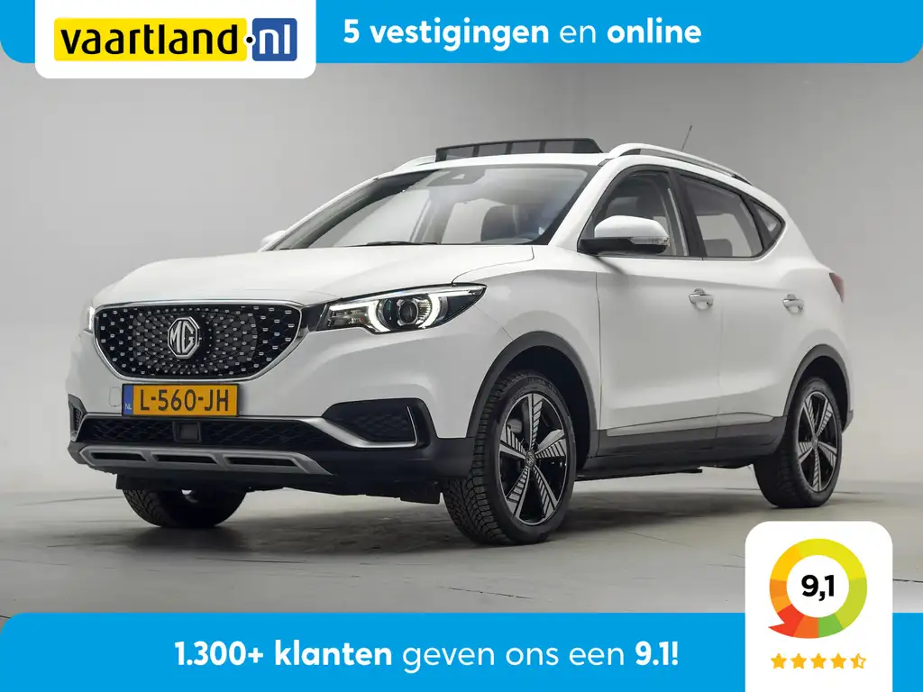 MG ZS 2021 из Европы — купить под ключ