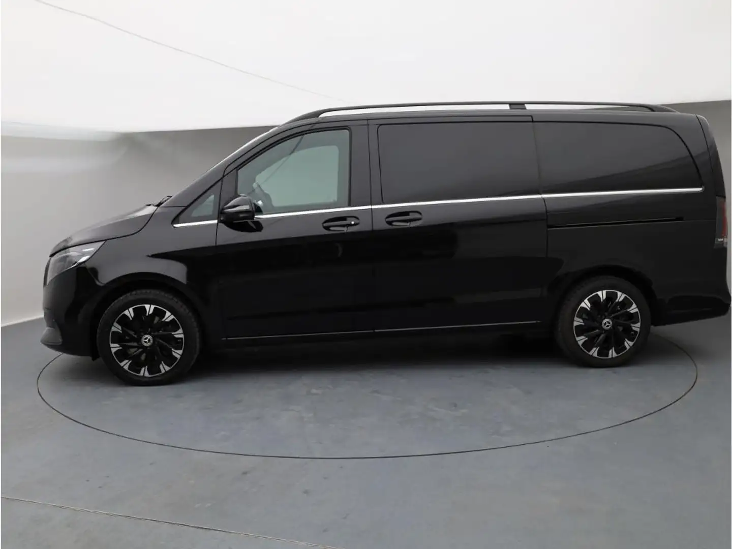 Mercedes-Benz V 220 d Avantg Leder 360 AHK Distr Multibeam Zwart - 2