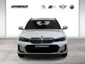 BMW 318 d Touring M Sport PA LED RFK Blanc - thumbnail 4