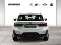 BMW 318 d Touring M Sport PA LED RFK Blanc - thumbnail 5