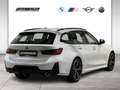 BMW 318 d Touring M Sport PA LED RFK Blanc - thumbnail 3