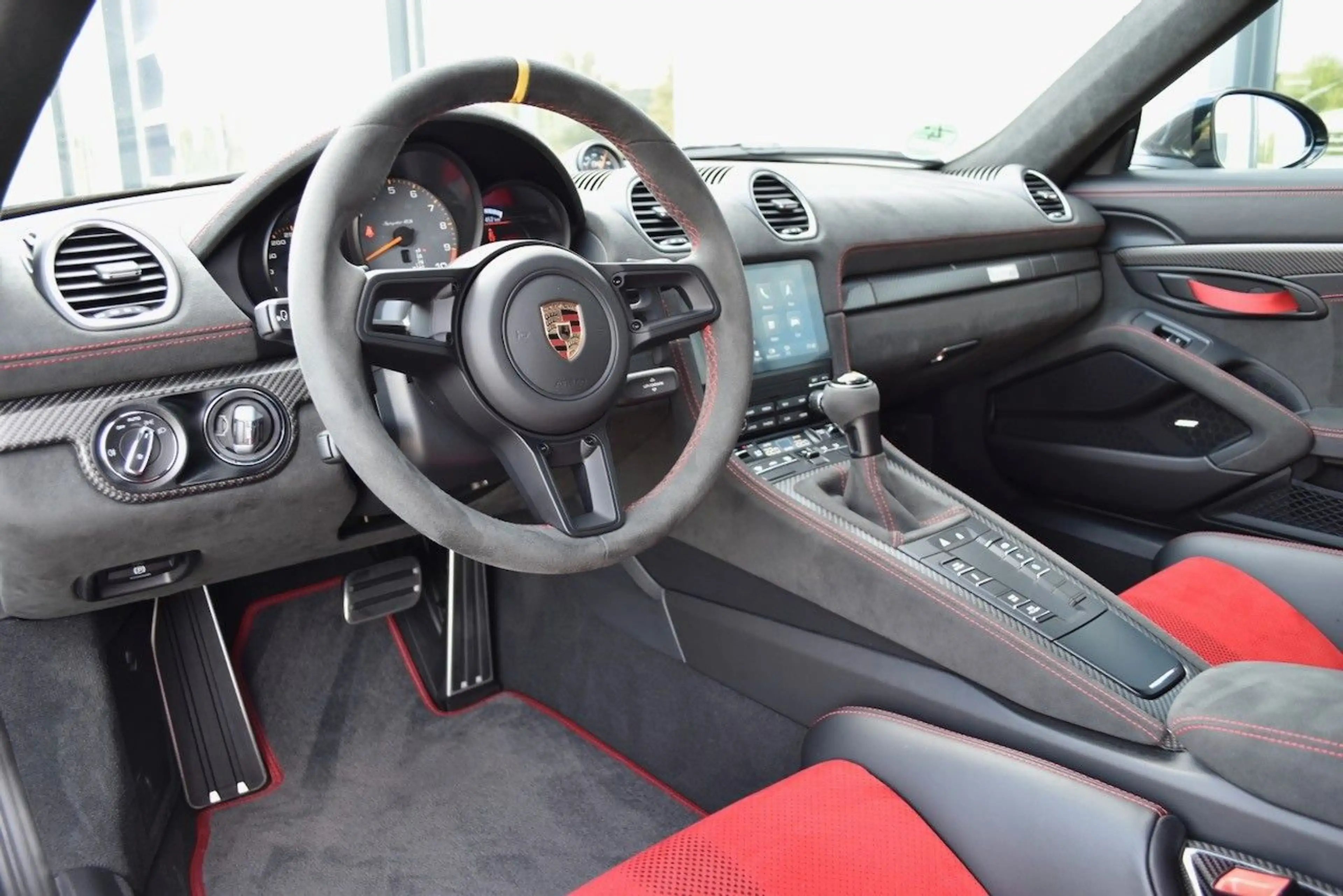 Porsche Boxster SPYDER RS WEISSACH BOSE CHRONO LIFT 1.HAND — photo 5