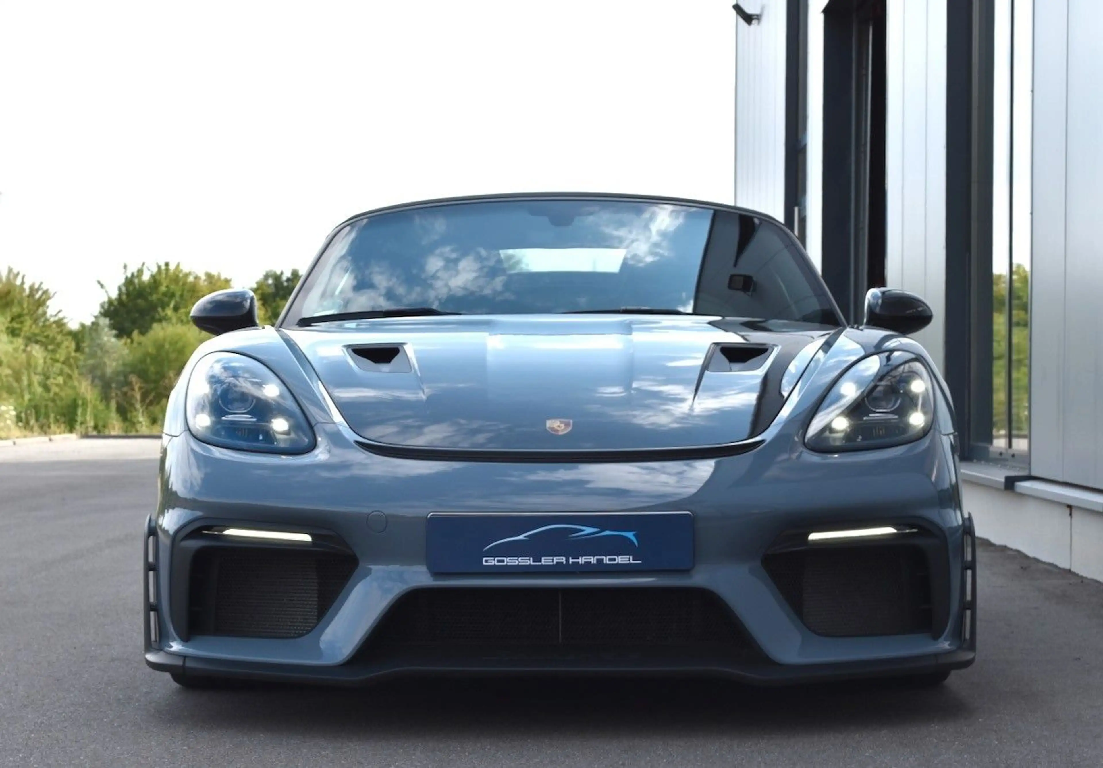 Porsche Boxster SPYDER RS WEISSACH BOSE CHRONO LIFT 1.HAND — photo 2
