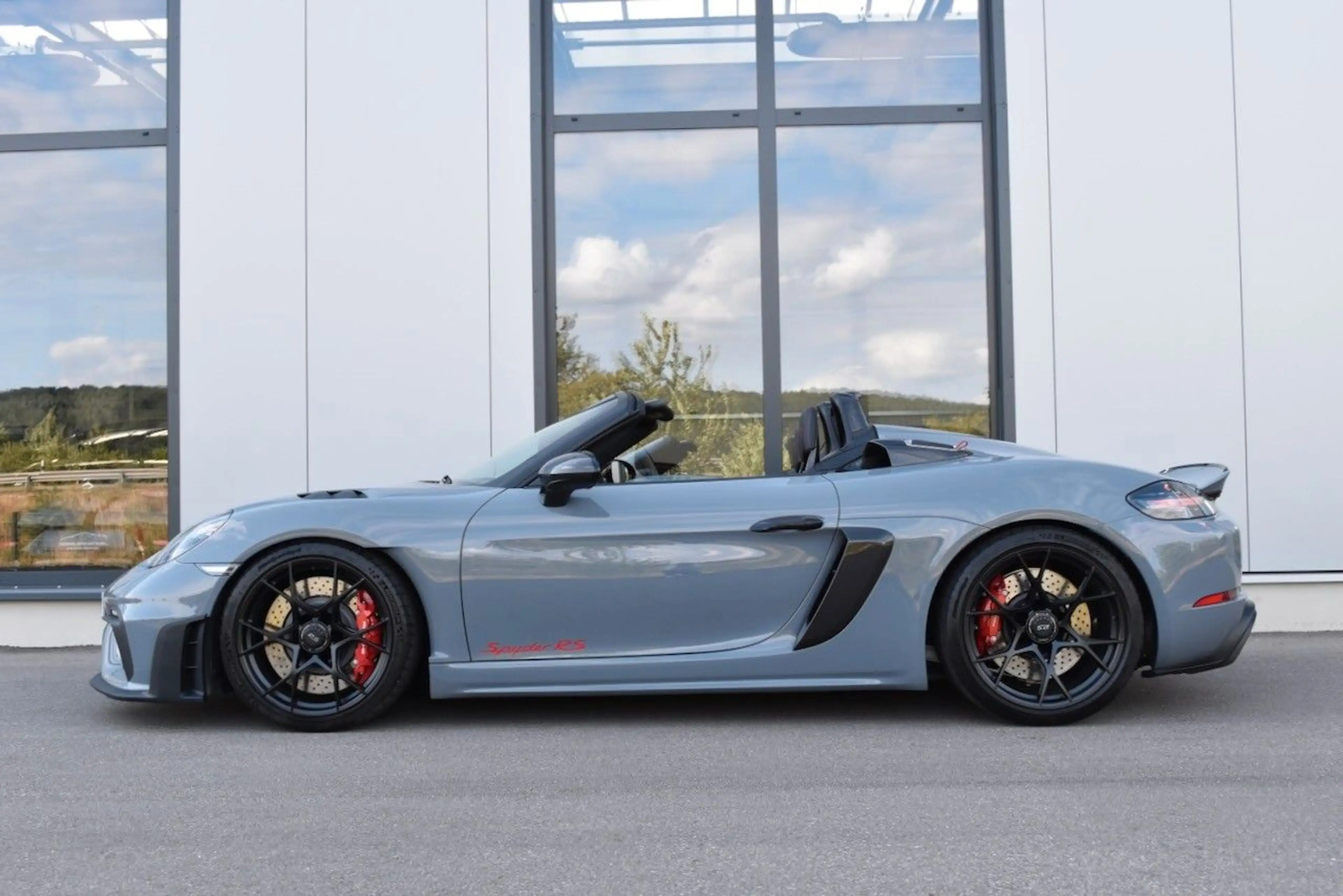 Porsche Boxster SPYDER RS WEISSACH BOSE CHRONO LIFT 1.HAND — photo 6