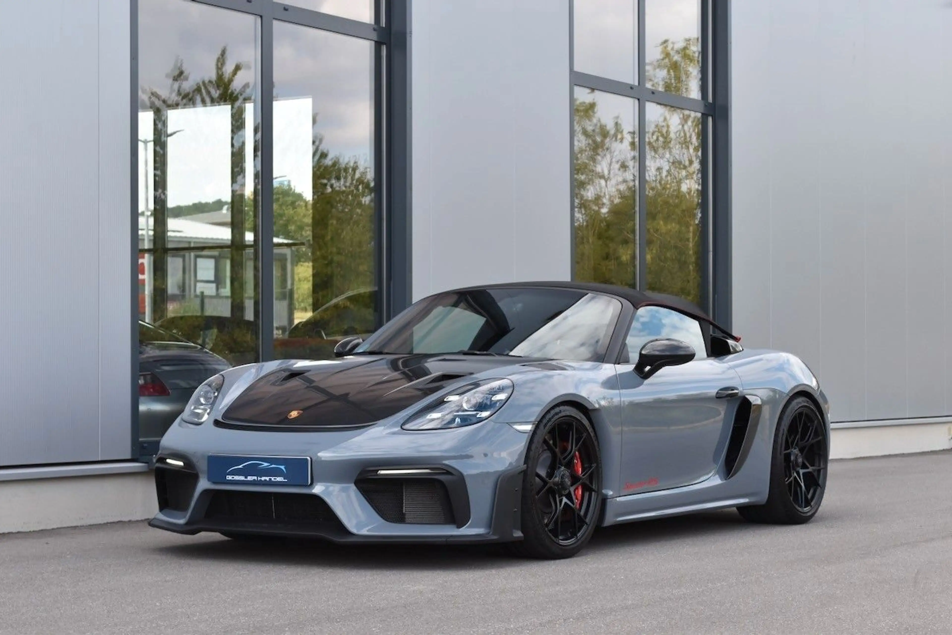 Porsche Boxster SPYDER RS WEISSACH BOSE CHRONO LIFT 1.HAND — photo 14
