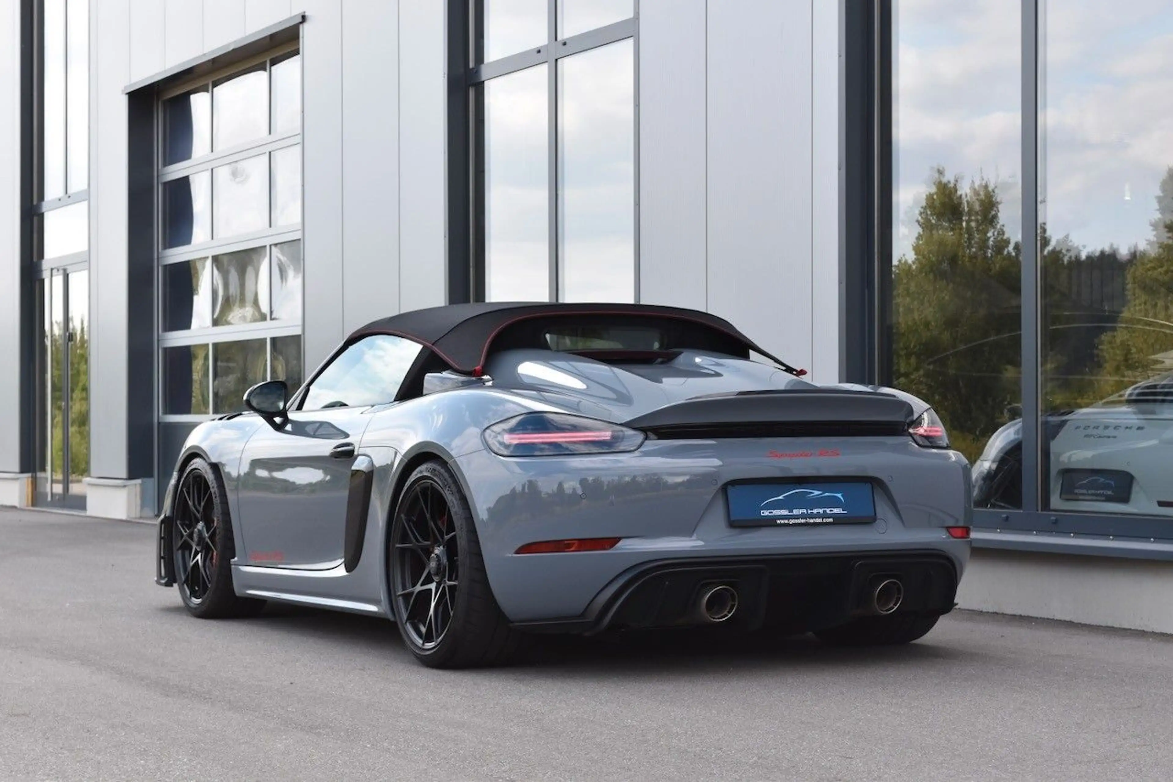 Porsche Boxster SPYDER RS WEISSACH BOSE CHRONO LIFT 1.HAND — photo 16