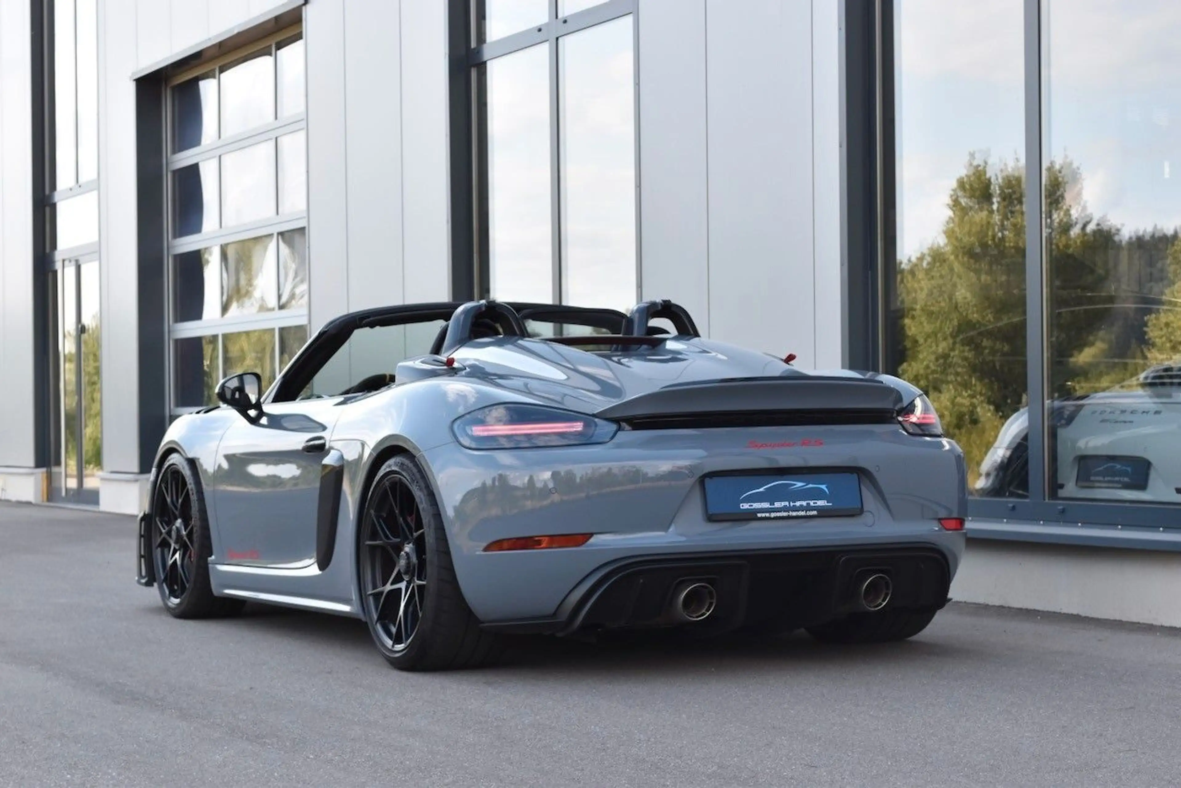 Porsche Boxster SPYDER RS WEISSACH BOSE CHRONO LIFT 1.HAND — photo 4