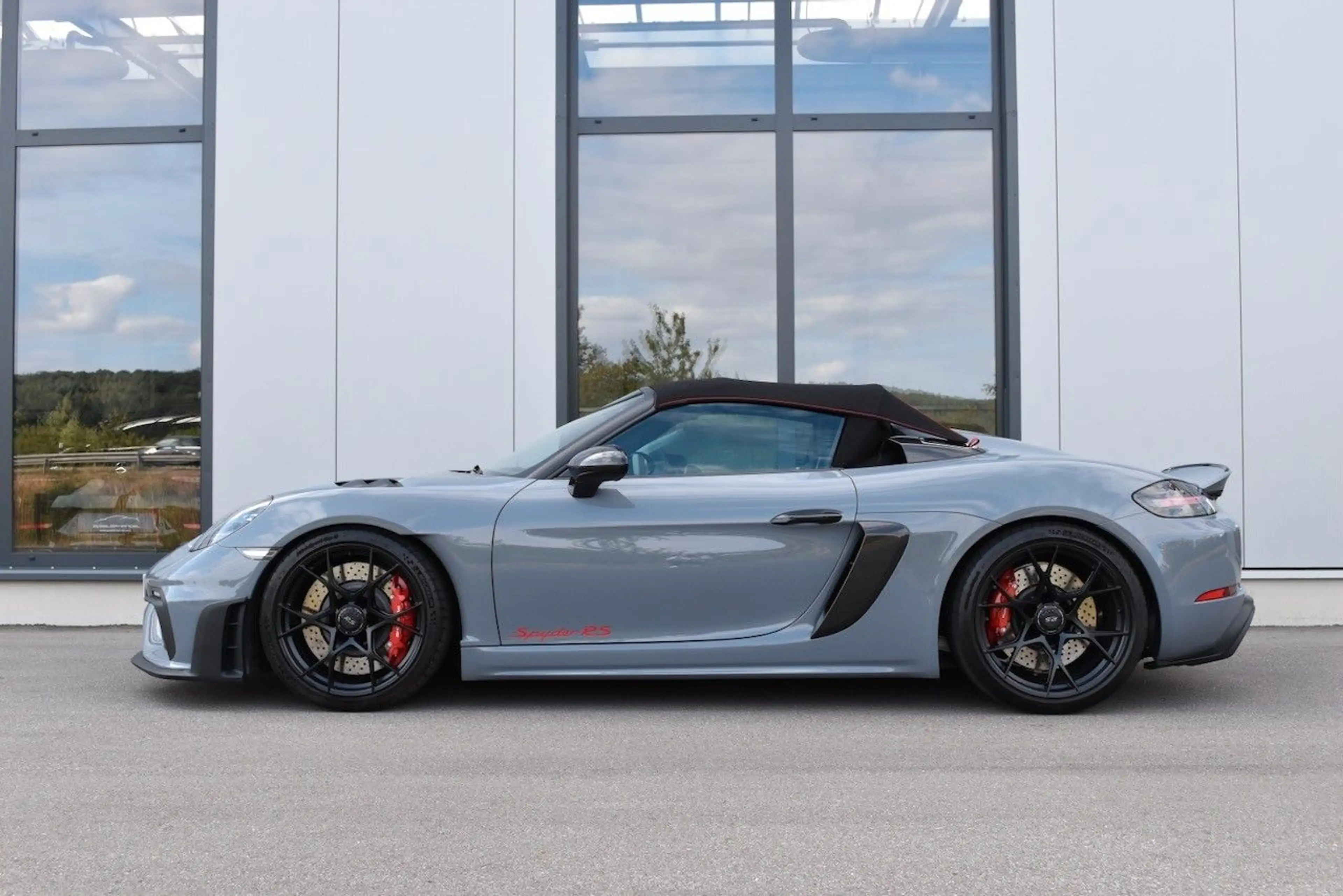 Porsche Boxster SPYDER RS WEISSACH BOSE CHRONO LIFT 1.HAND — photo 8