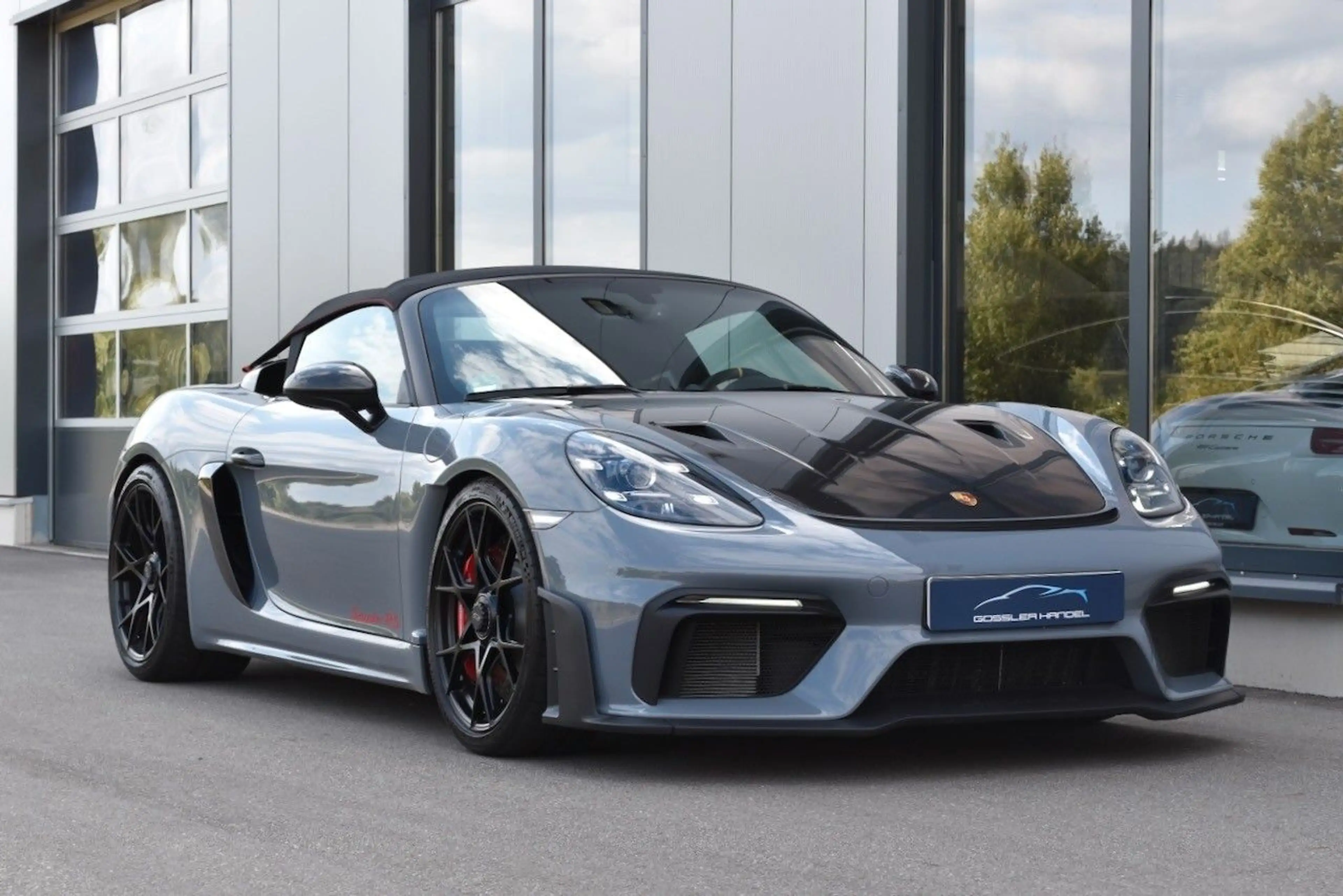 Porsche Boxster SPYDER RS WEISSACH BOSE CHRONO LIFT 1.HAND — photo 3