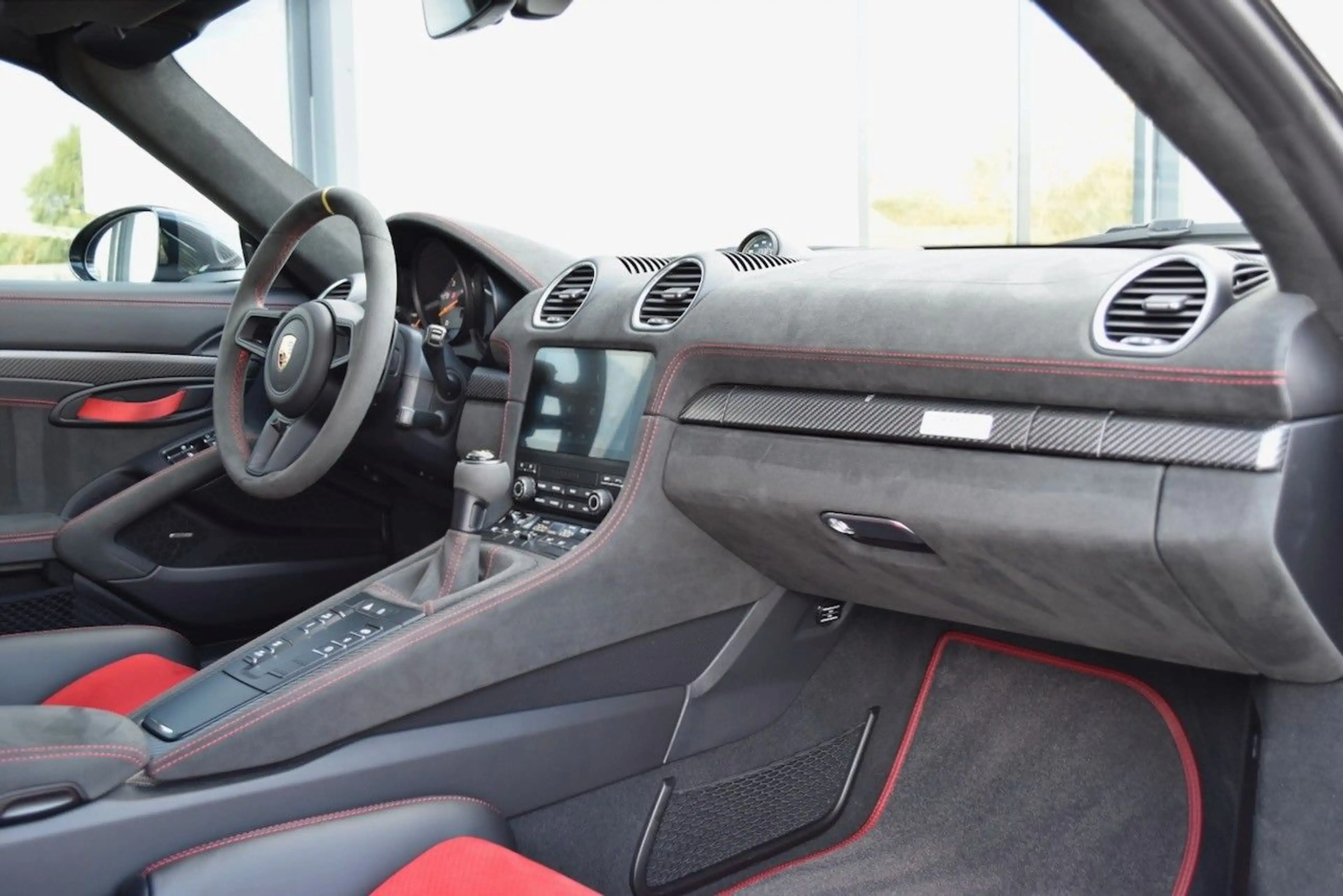 Porsche Boxster SPYDER RS WEISSACH BOSE CHRONO LIFT 1.HAND — photo 13