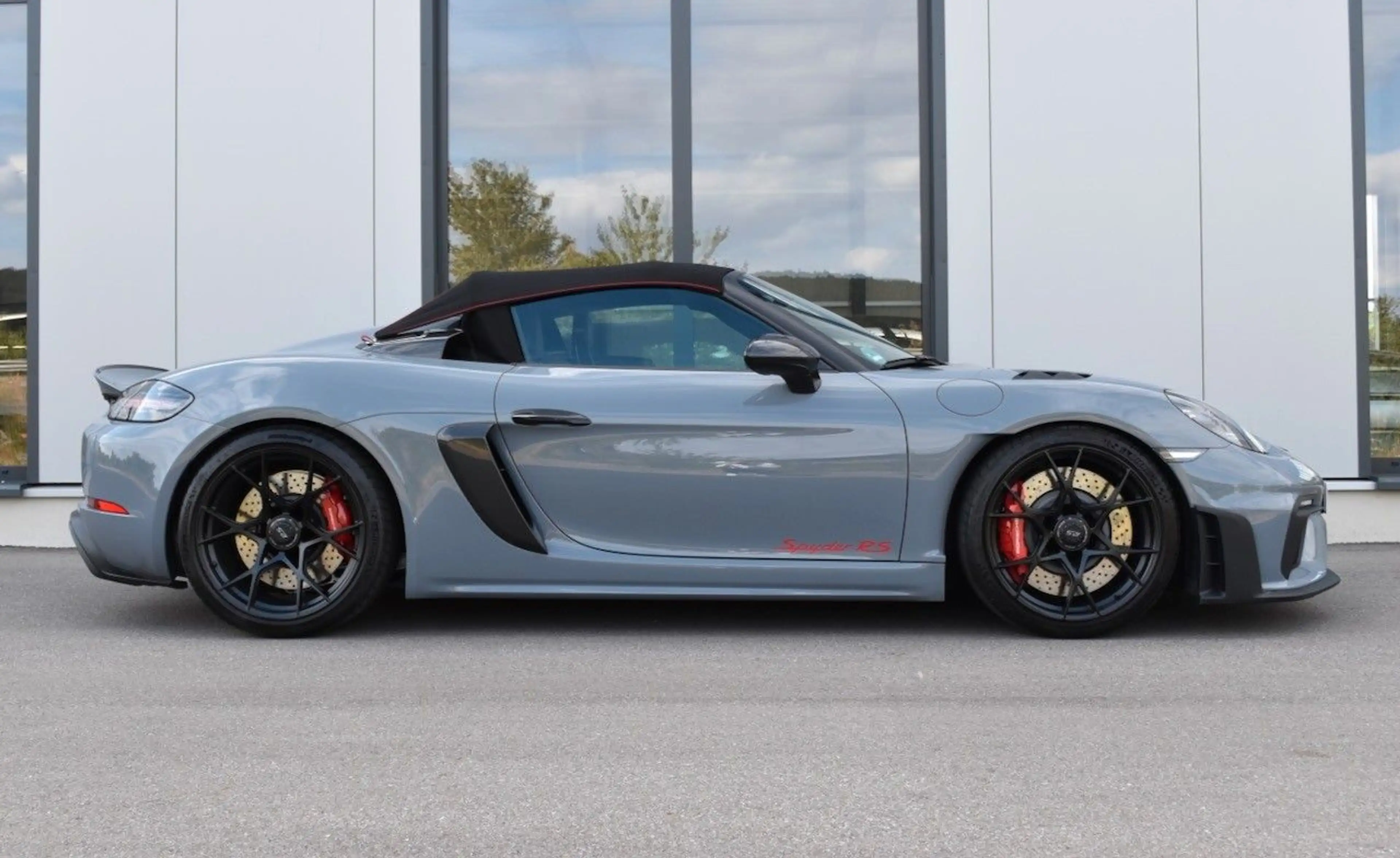 Porsche Boxster SPYDER RS WEISSACH BOSE CHRONO LIFT 1.HAND — photo 10