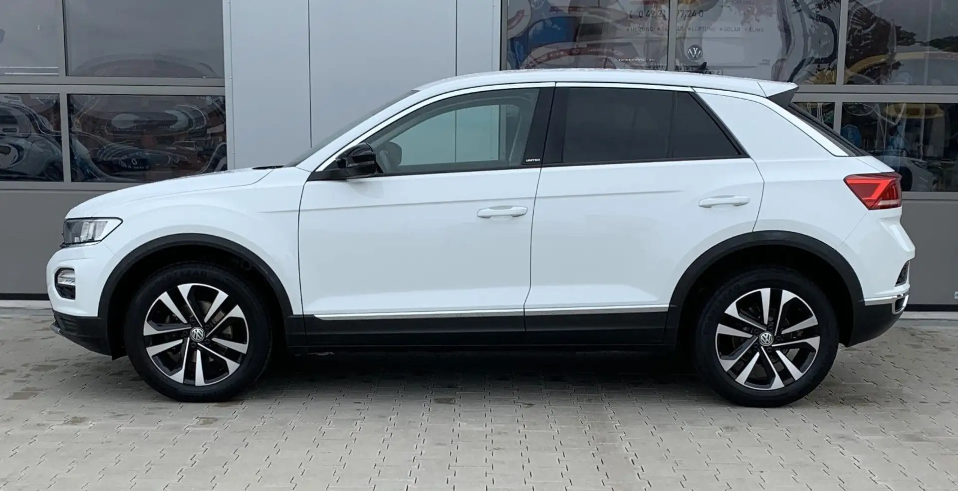 Volkswagen T-Roc 1.0 TSI Style*SHZ*Klima*EPH v./h.*App-Con. Weiß - 2