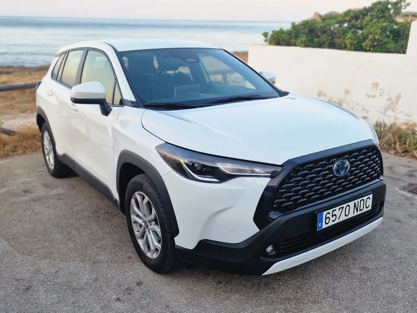 Toyota Corolla Cross Corolla Cross Hybrid 2.0 Style Plus Style Plus Blanc - 2
