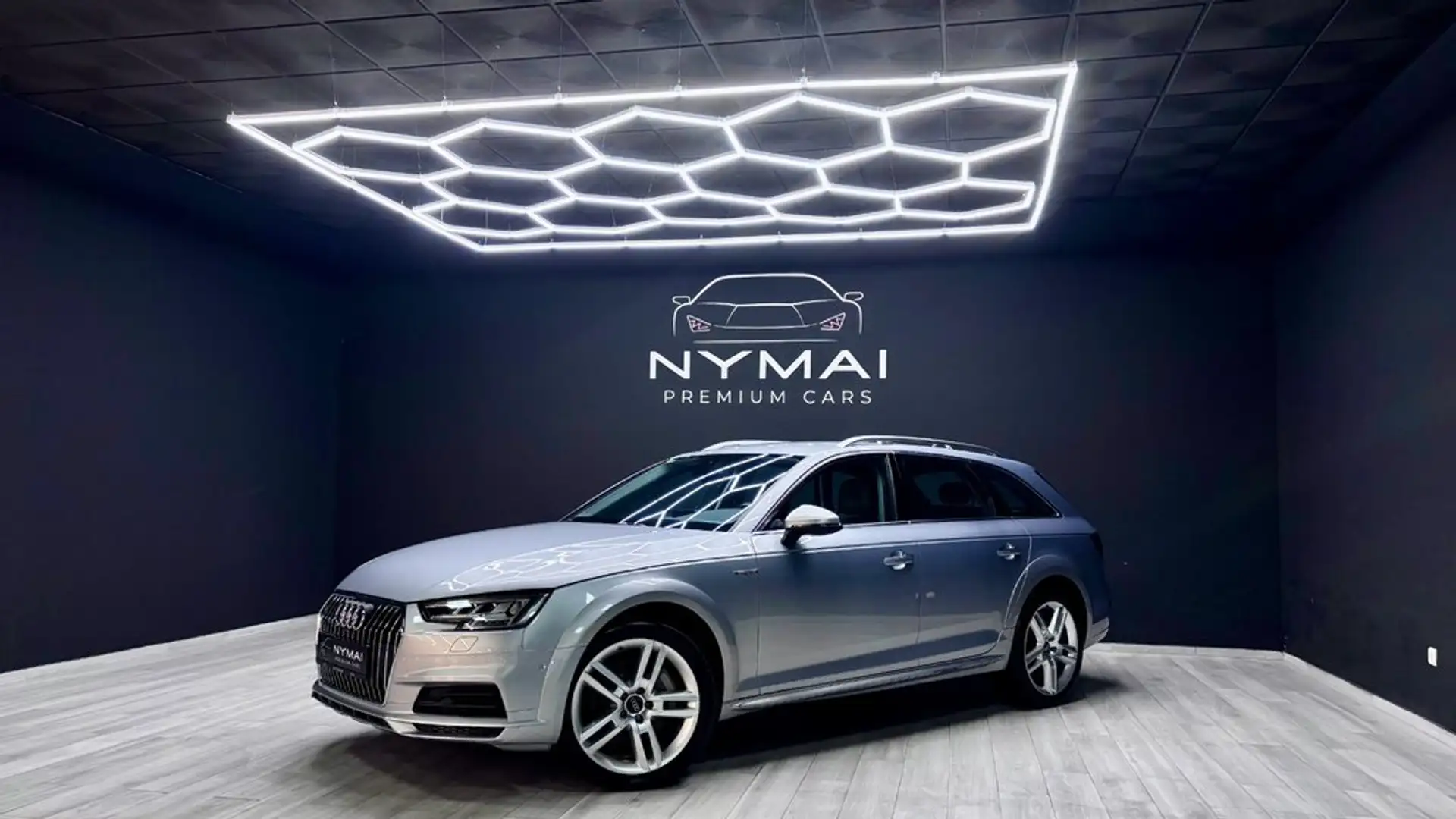 Audi A4 allroad 3.0 TDI quattro S tronic Gris - 2