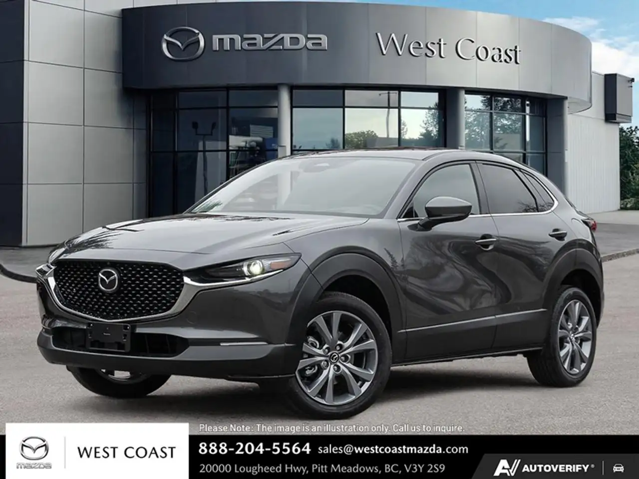 2026 Mazda CX-30