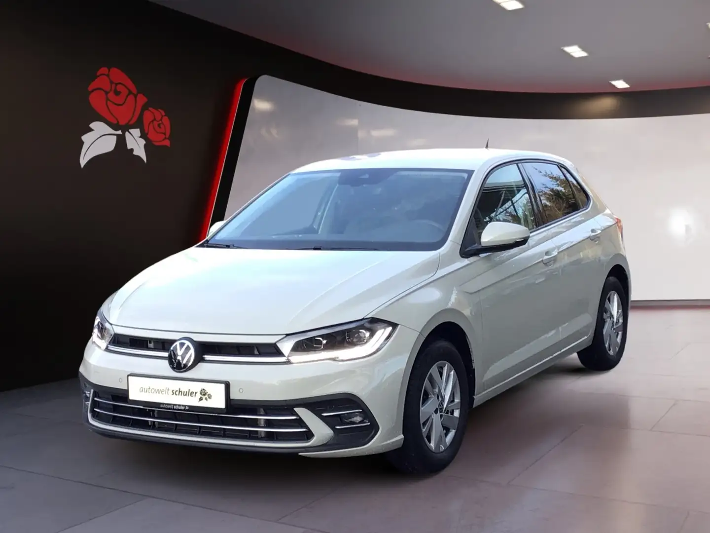 Volkswagen Polo 1,0 TSI DSG Style Navi Grau - 2