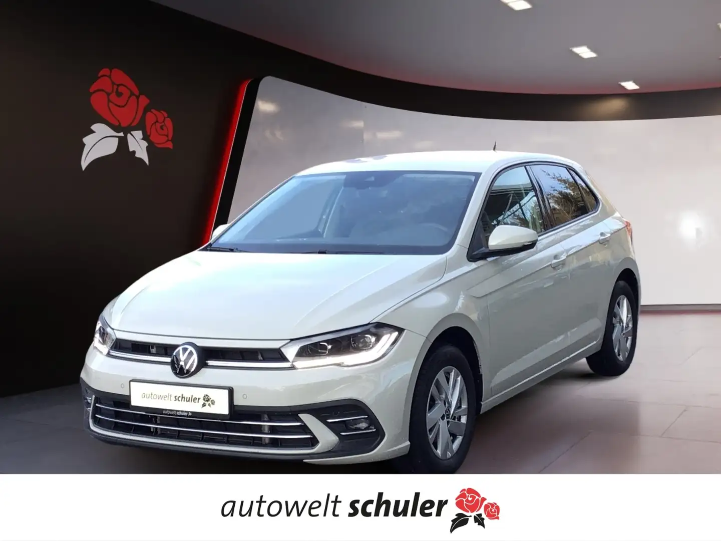 Volkswagen Polo 1,0 TSI DSG Style Navi Grau - 1