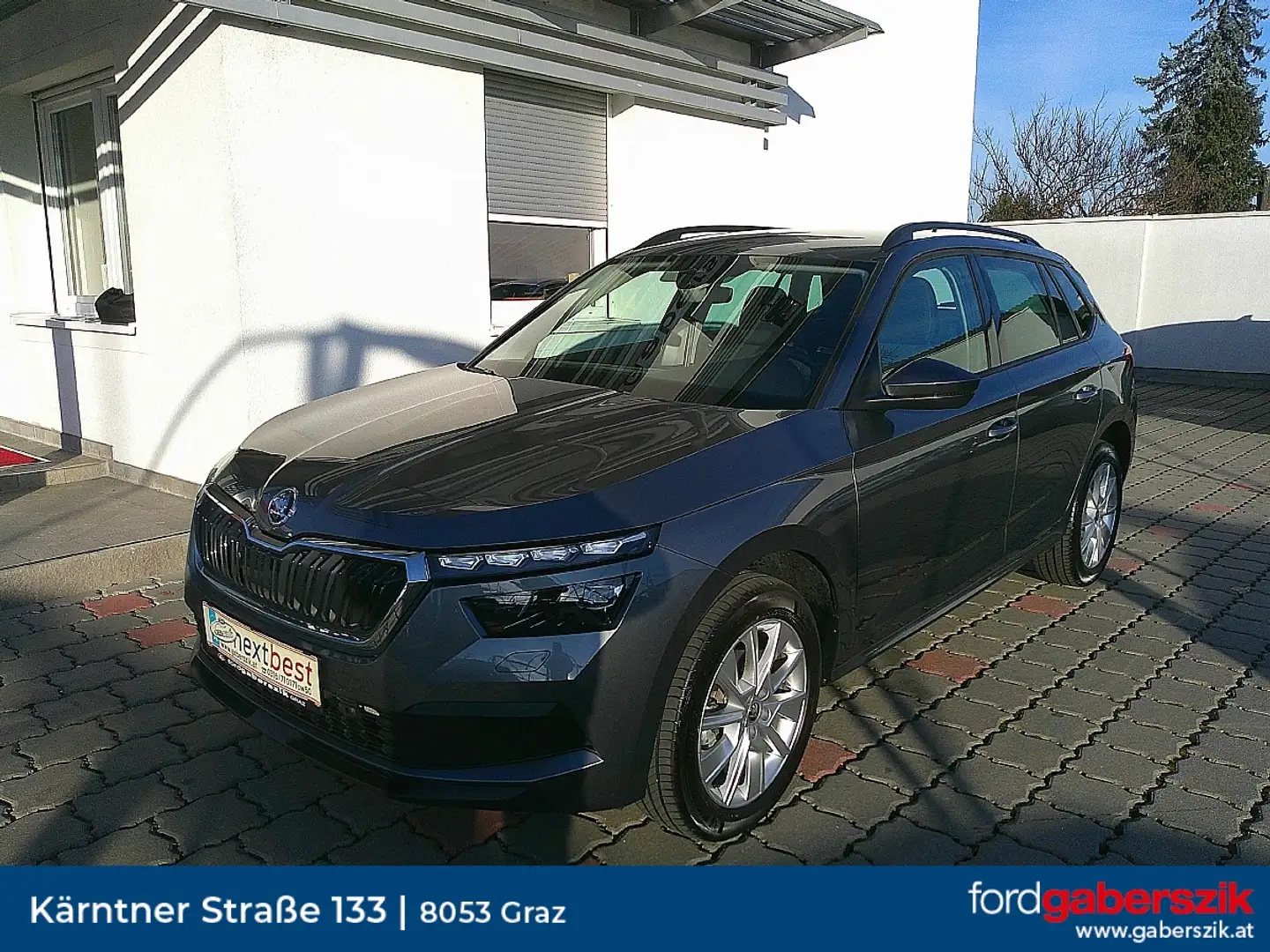 Skoda Kamiq 1,5 TSI ACT Style DSG Grau - 1