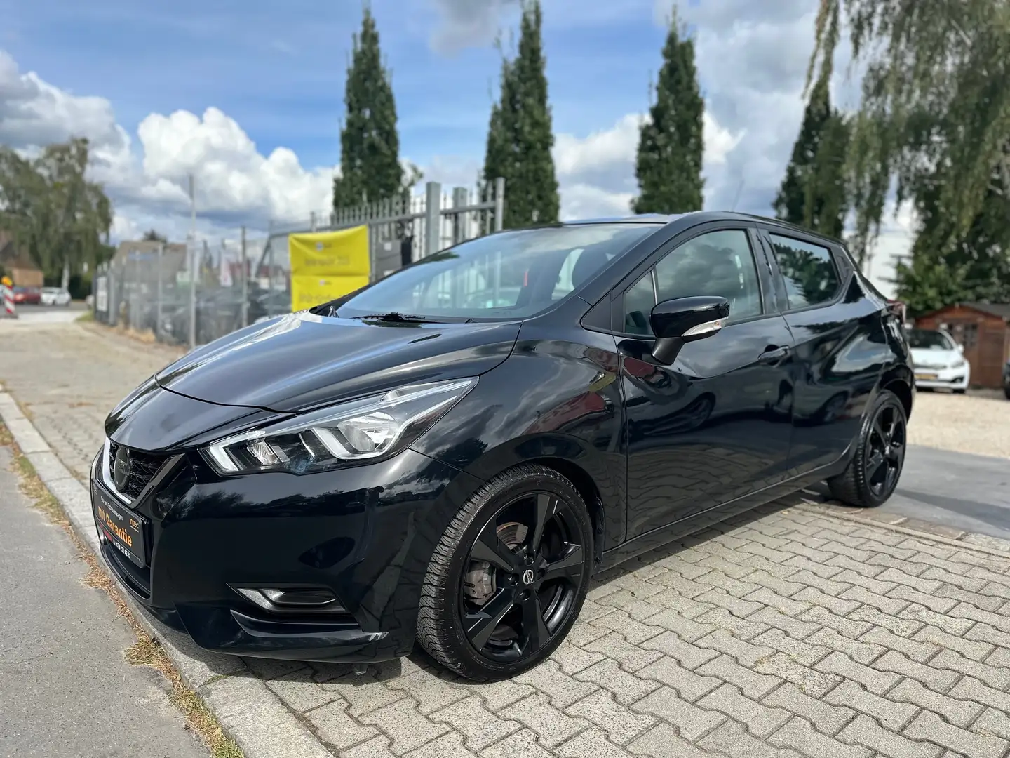 Nissan Micra Visia,AUTOMATIK,KLIMA,PDC,20.TKM,BC,TEMPOMAT,TOP ! Schwarz - 1