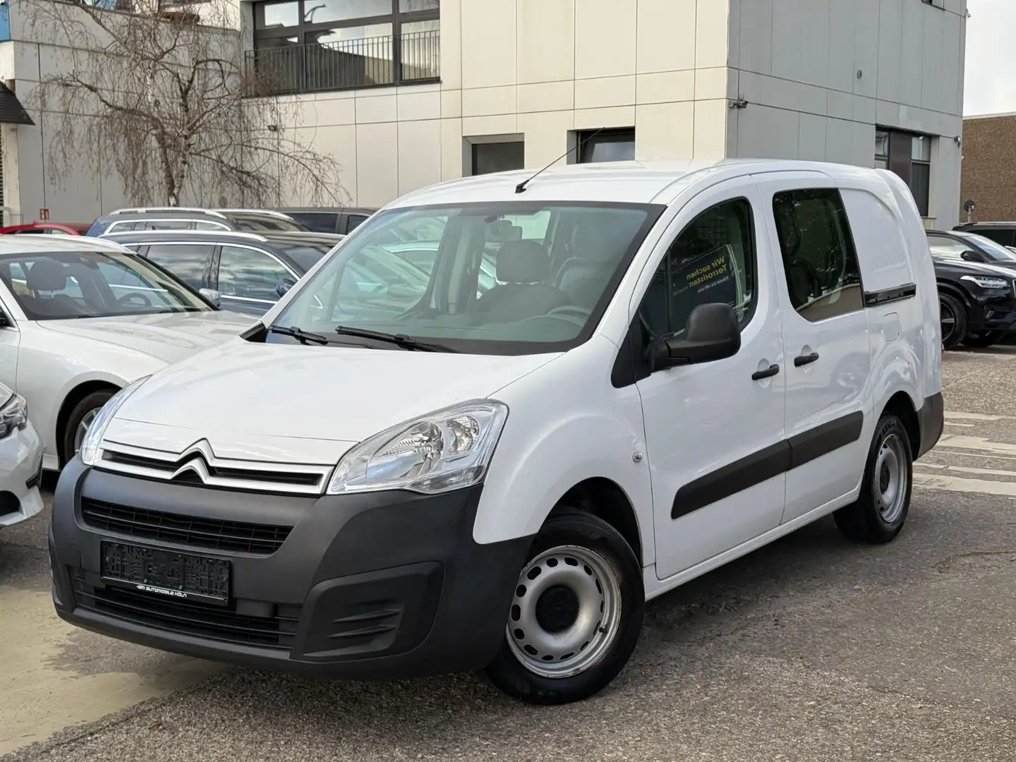 Citroen Berlingo Kasten Doppelkabine L2 5-Sitzer/Klima Blanc - 1