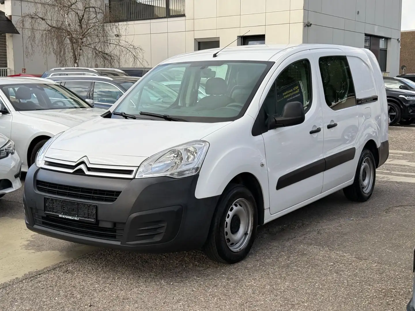 Citroen Berlingo Kasten Doppelkabine L2 5-Sitzer/Klima Blanc - 2