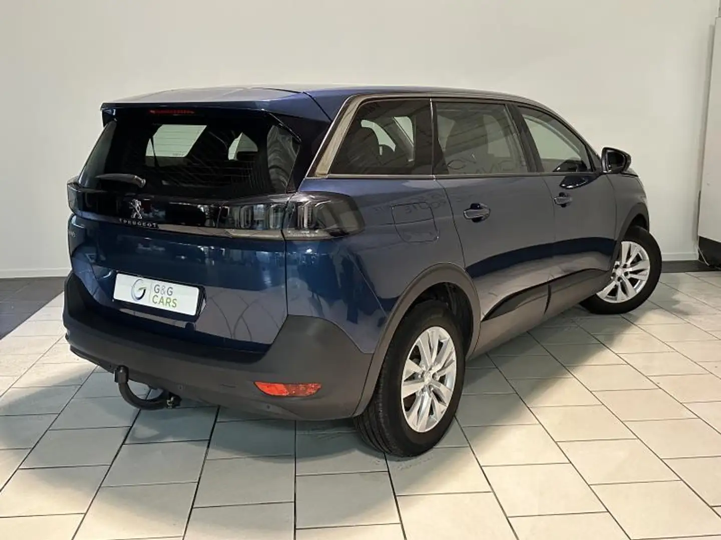 Peugeot 5008 II Active Pack Blauw - 2