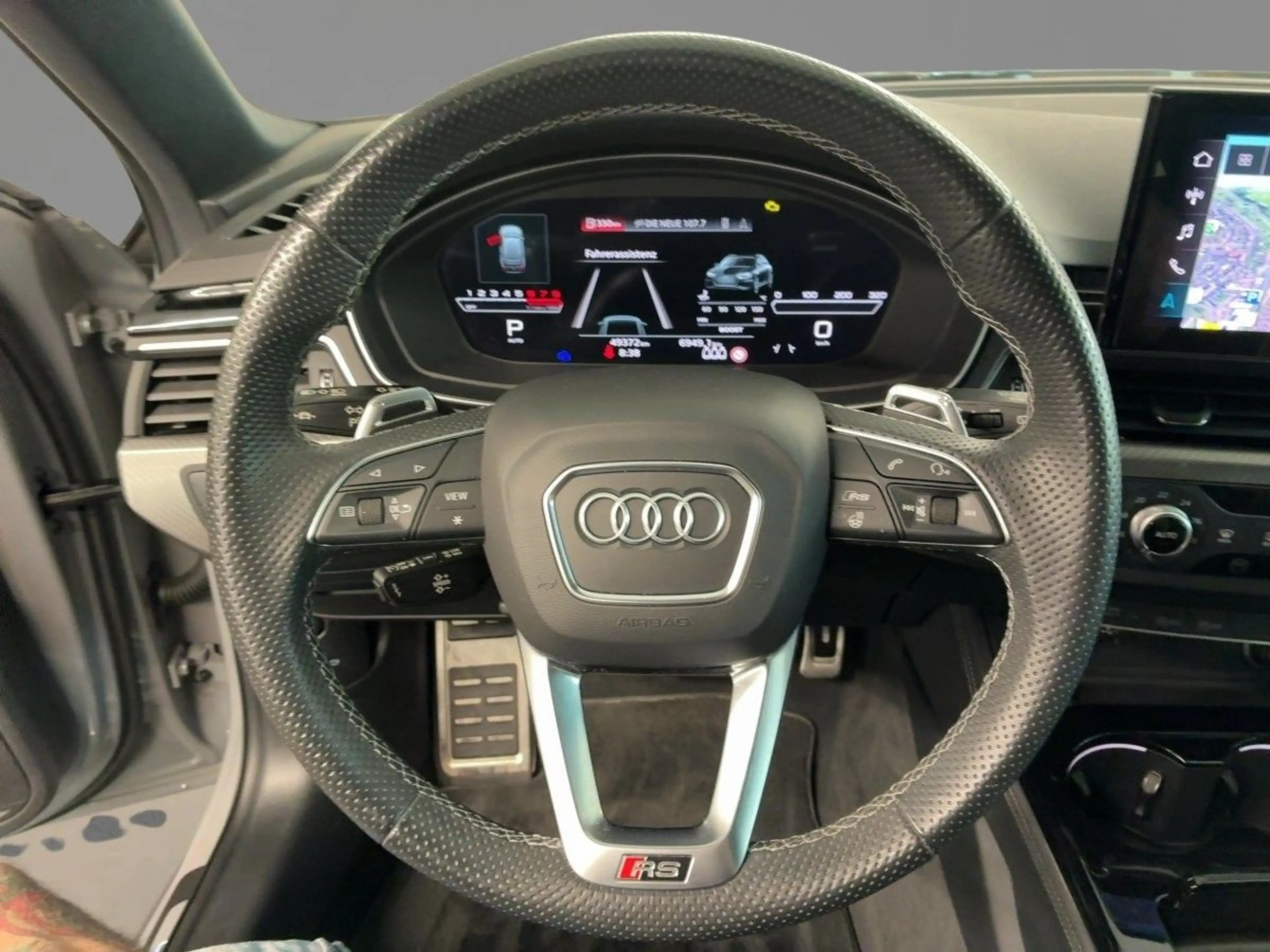 Audi RS4 RS4 Avant quattro tiptronic VirtualCockpit+ DAB — photo 9