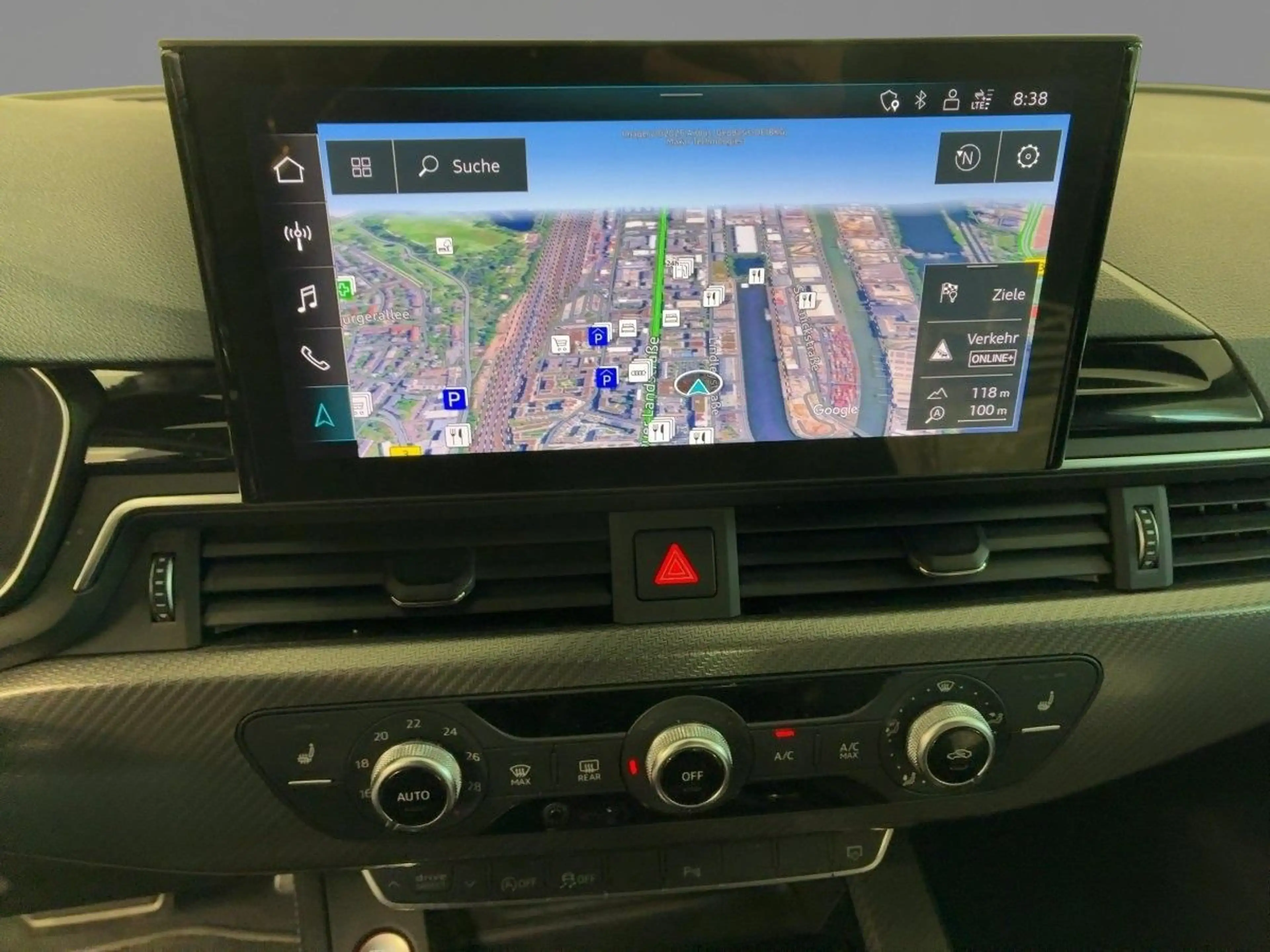 Audi RS4 RS4 Avant quattro tiptronic VirtualCockpit+ DAB — photo 8
