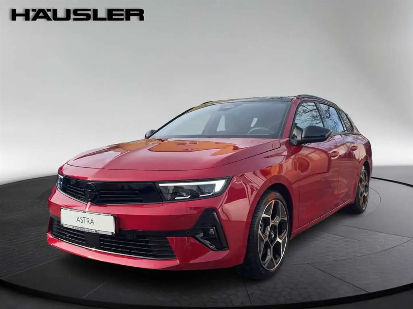 Opel Astra 1.2 T AT8 Ultimate Glasdach AHK LED PDC Kamera Nav Rouge - 1