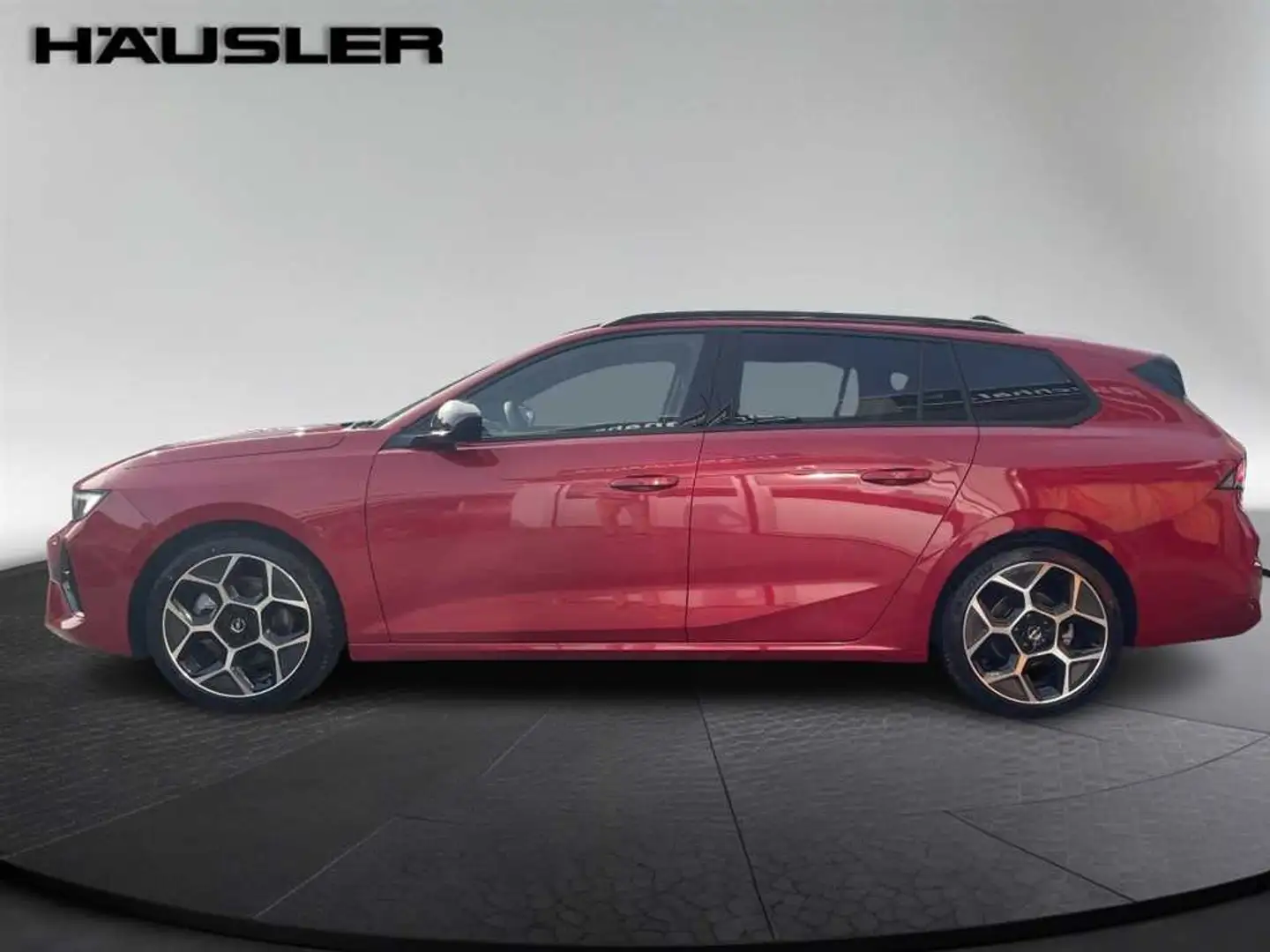 Opel Astra 1.2 T AT8 Ultimate Glasdach AHK LED PDC Kamera Nav Rouge - 2