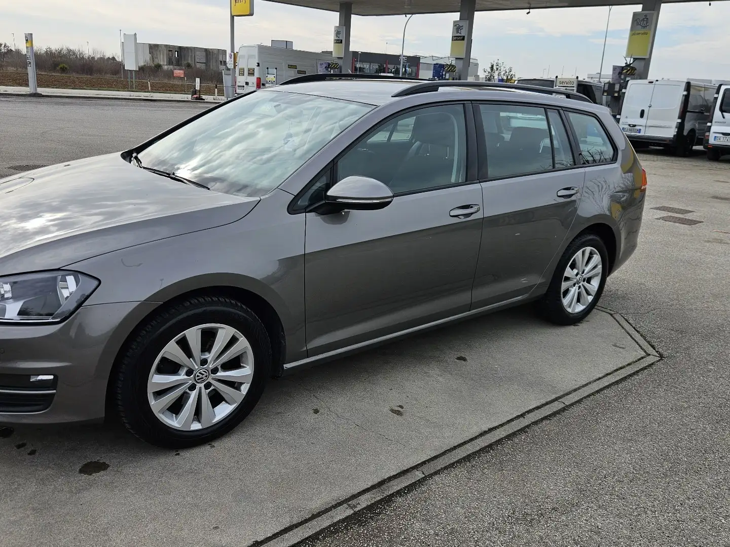 Volkswagen Golf Variant 1.4 tsi Comfortline Business Grigio - 1