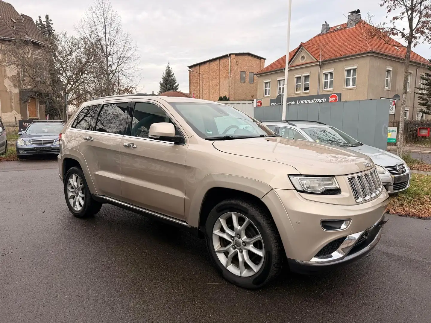 Jeep Grand Cherokee Grand Cherokee Diesel 3.0I Multijet Summit Bronz - 2