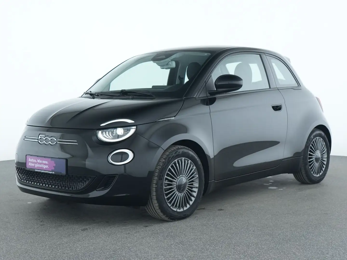 Fiat 500e Icon LED|Navi|Keyless-Entry&Go|Winter-Paket Schwarz - 2