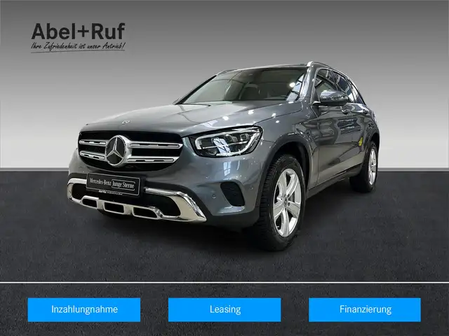 Mercedes-Benz GLC 300 e 4MATIC Memory+AHK+LED+Kamera+Hands-Fre