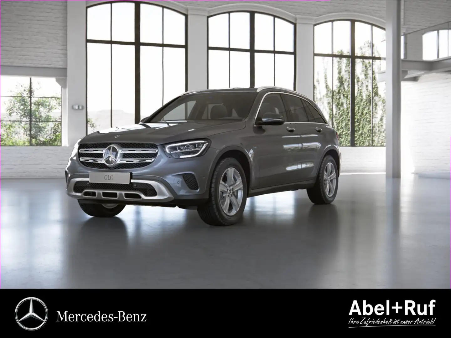Mercedes-Benz GLC 300 e 4MATIC Memory+AHK+LED+Kamera+Hands-Fre Grau - 1