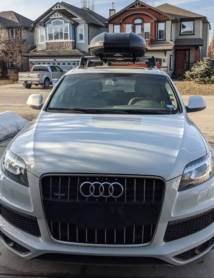 Audi Q7 снимка Audi Q7