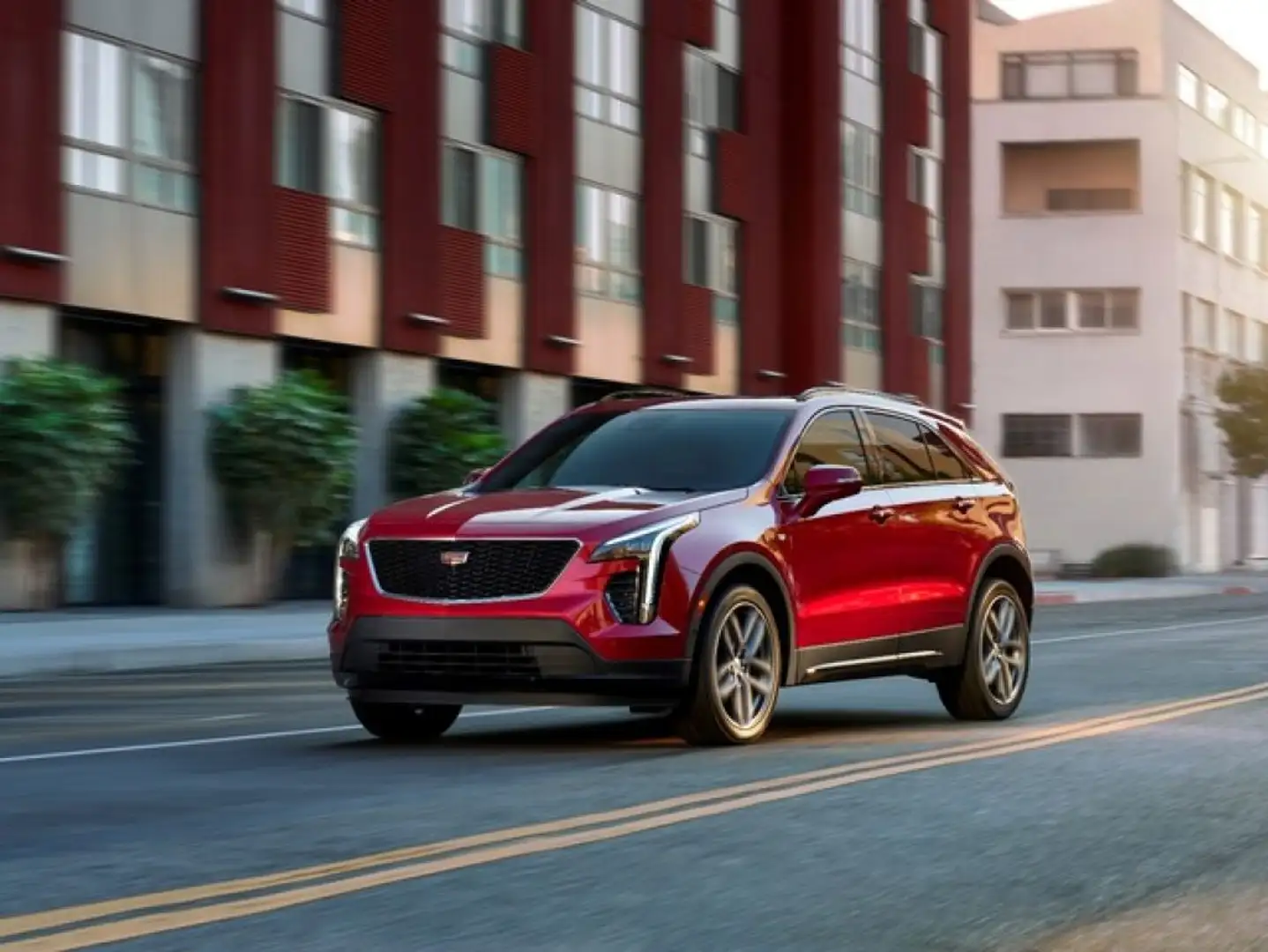 Cadillac XT4 350 T AWD Luxury Negro - 2